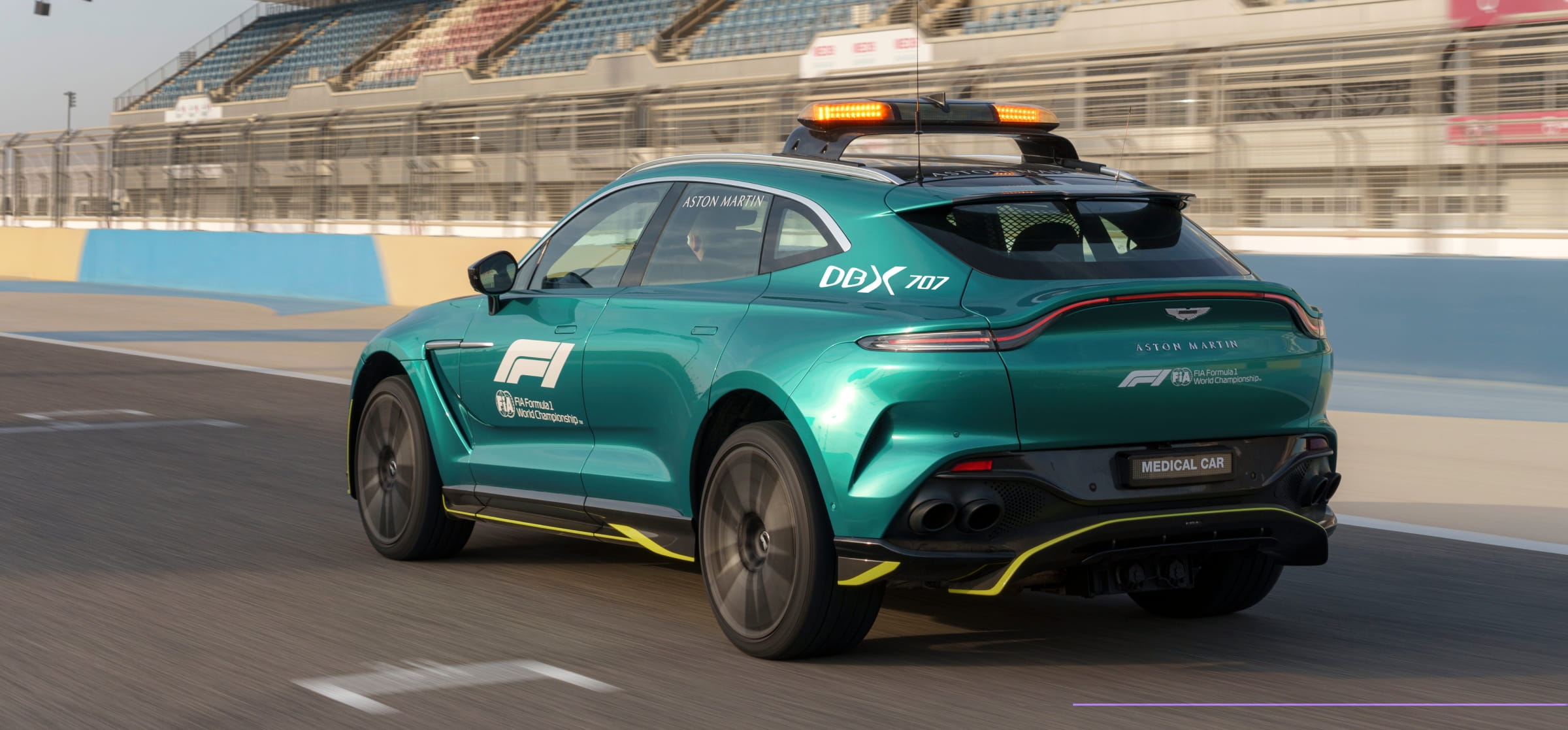 F1 Aston Martin Safety Car 2025