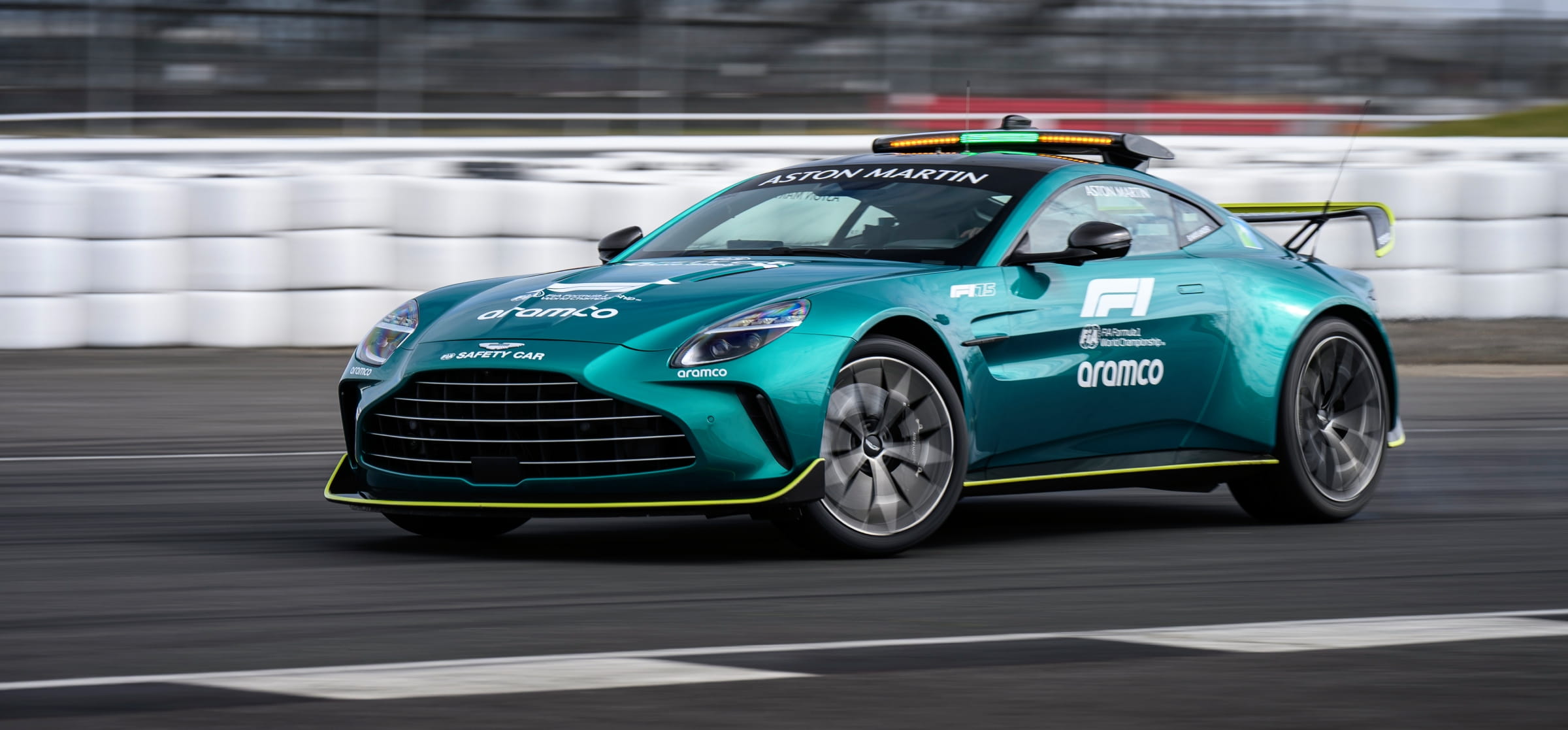 F1 Aston Martin Safety Car 2025 at Silverstone