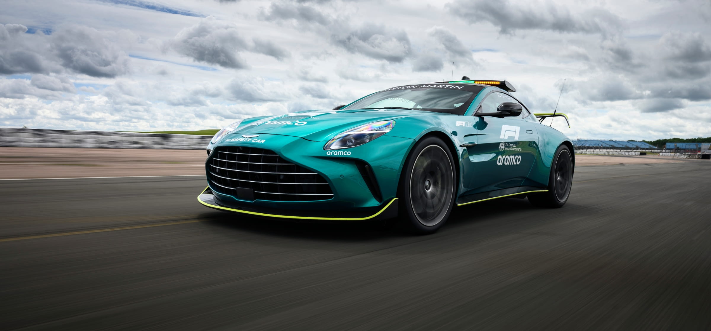 F1 Aston Martin Safety Car 2025 at Silverstone