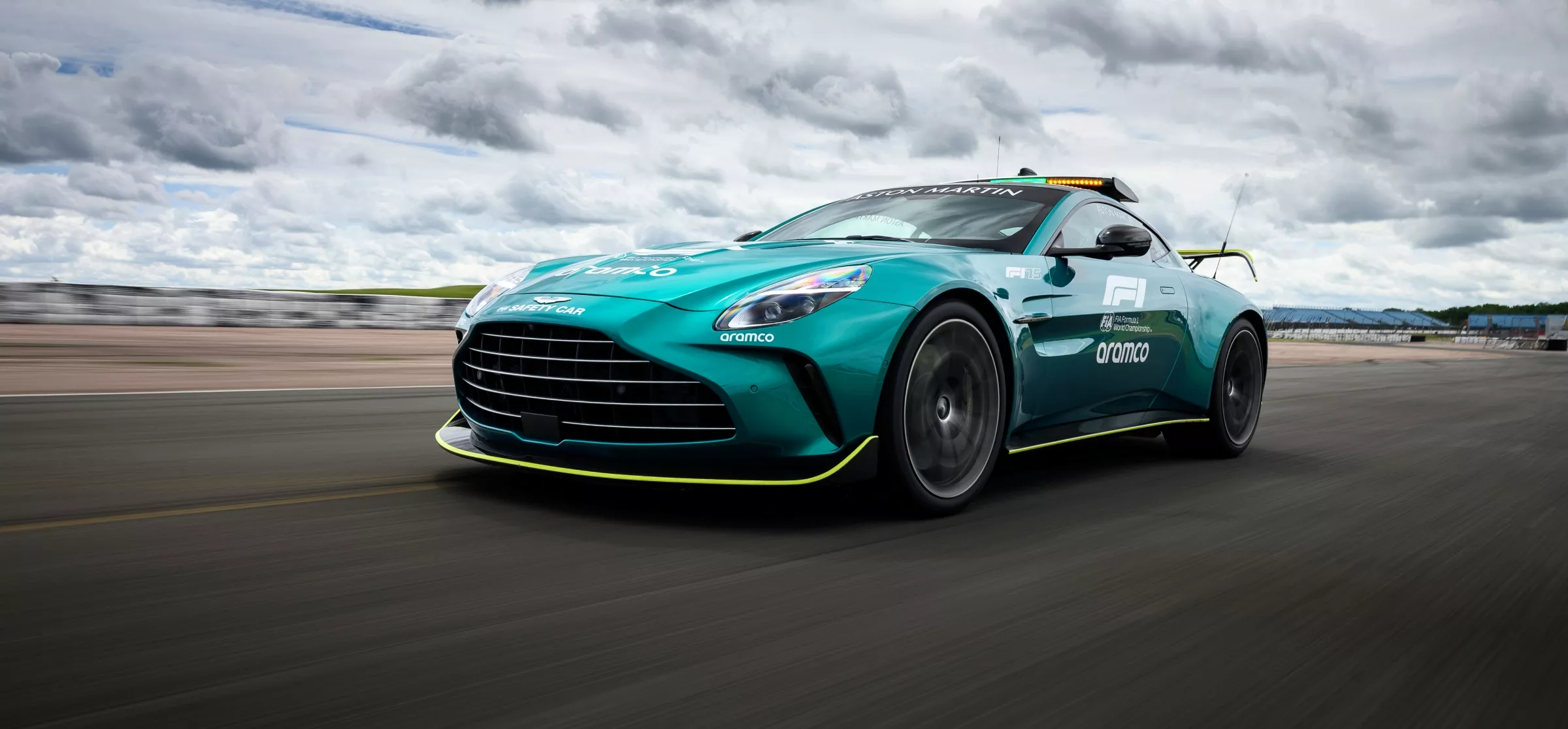 F1 Aston Martin Safety Car 2025 at Silverstone