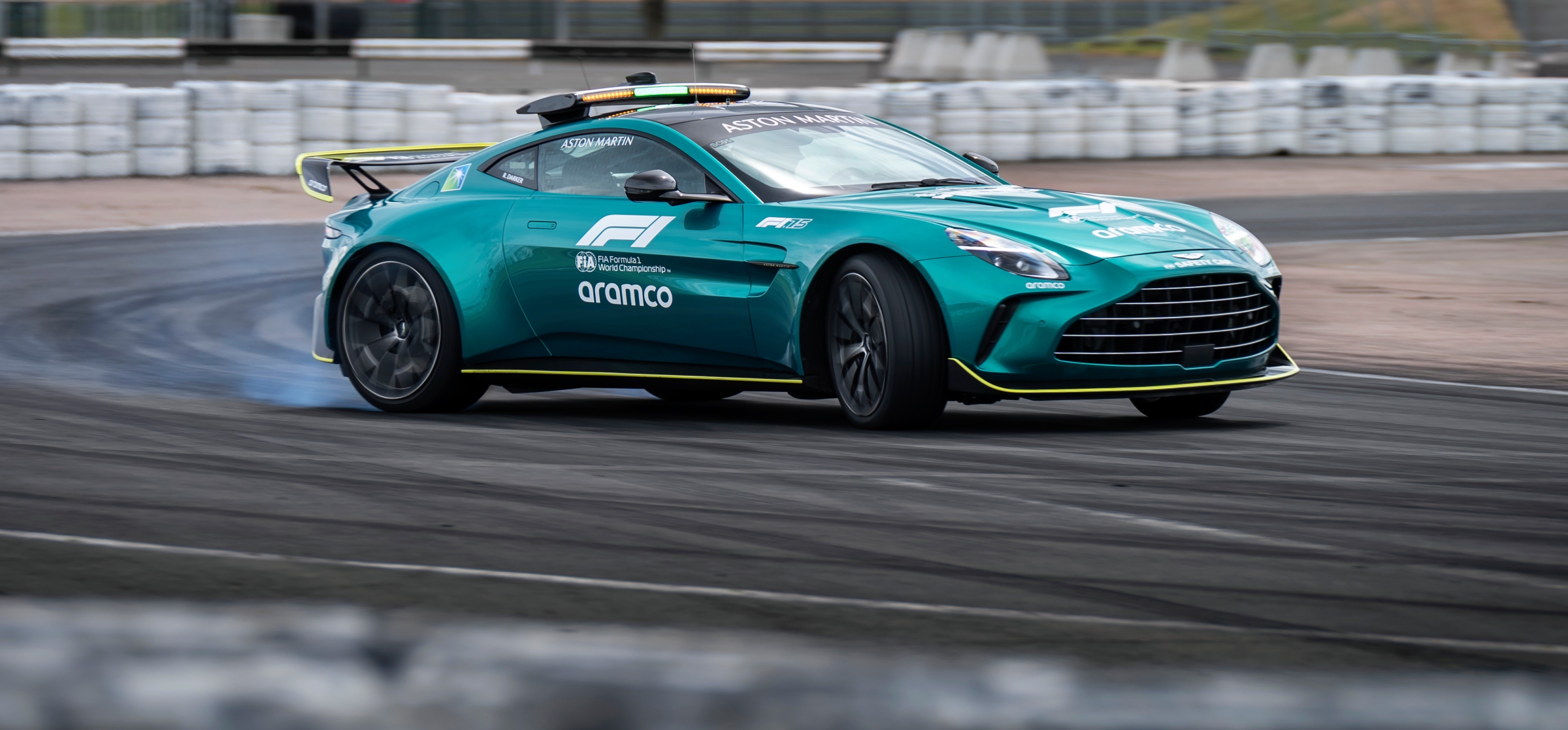 F1 Aston Martin Safety Car 2025 at Silverstone