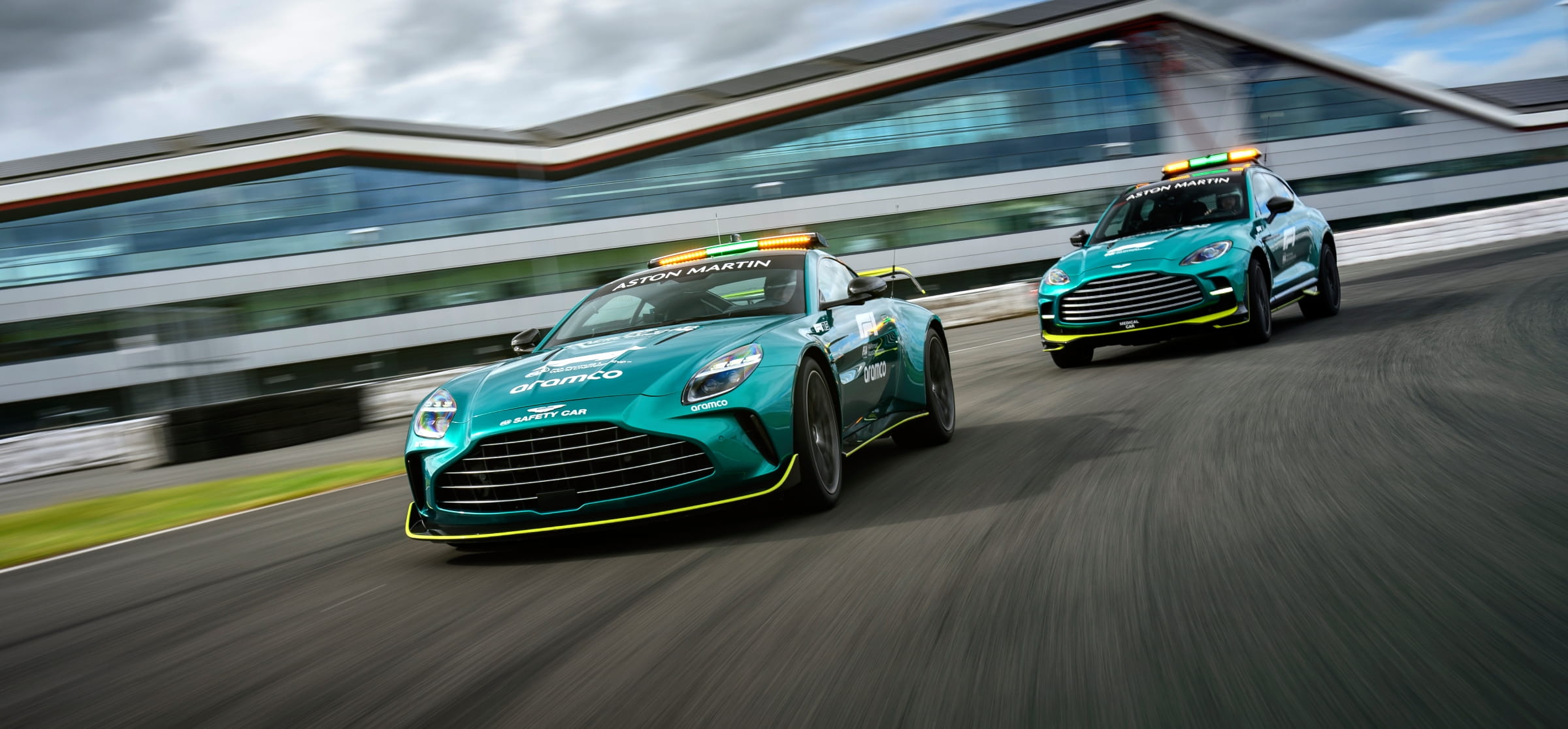 F1 Aston Martin Safety Car 2025