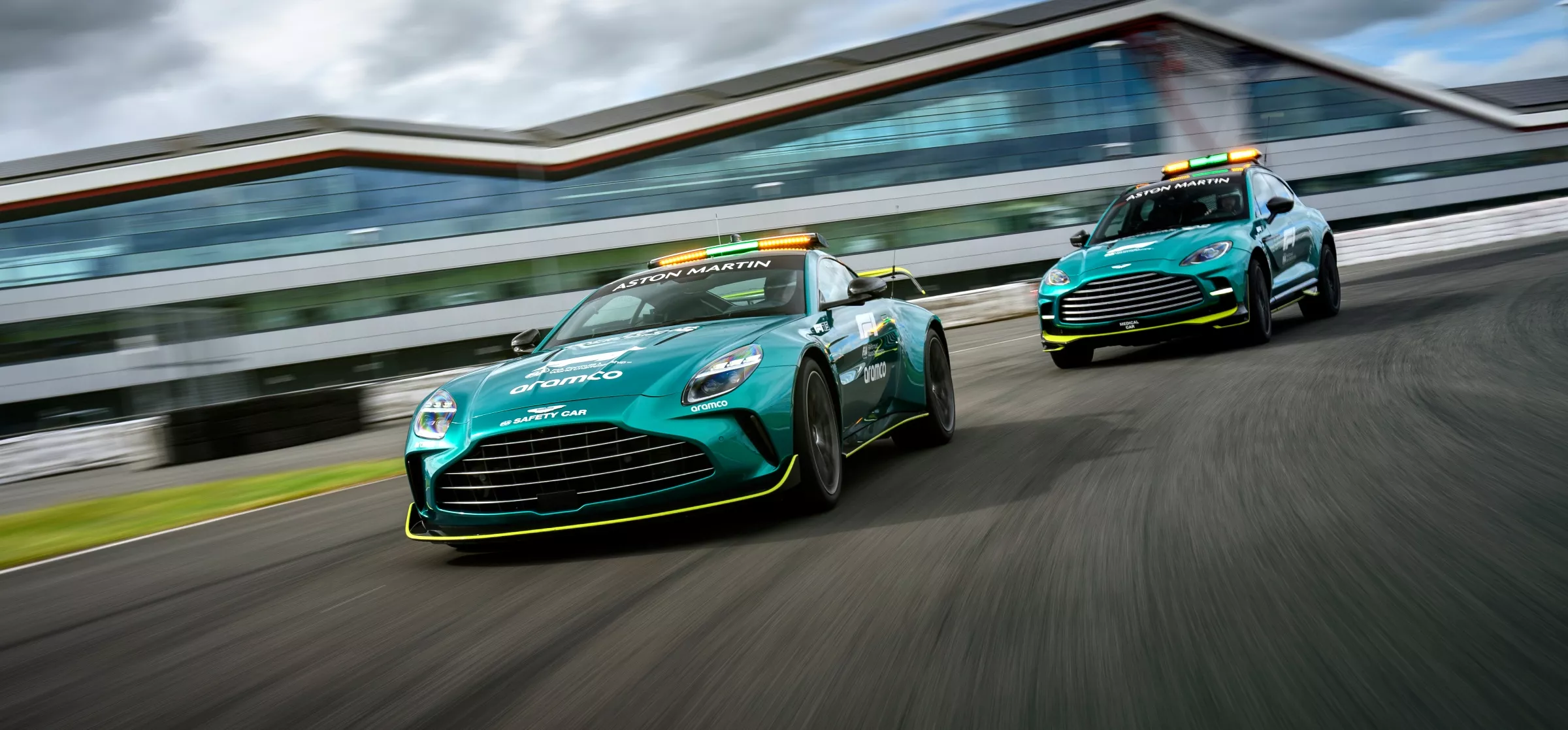 F1 Aston Martin Safety Car 2025