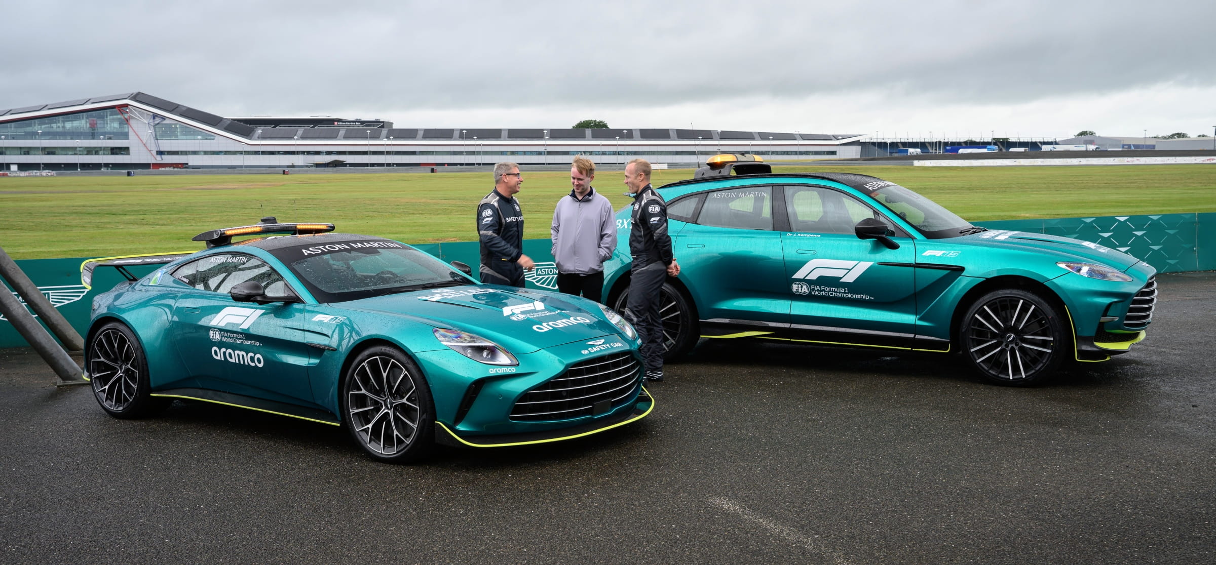 F1 Aston Martin Safety Car 2025