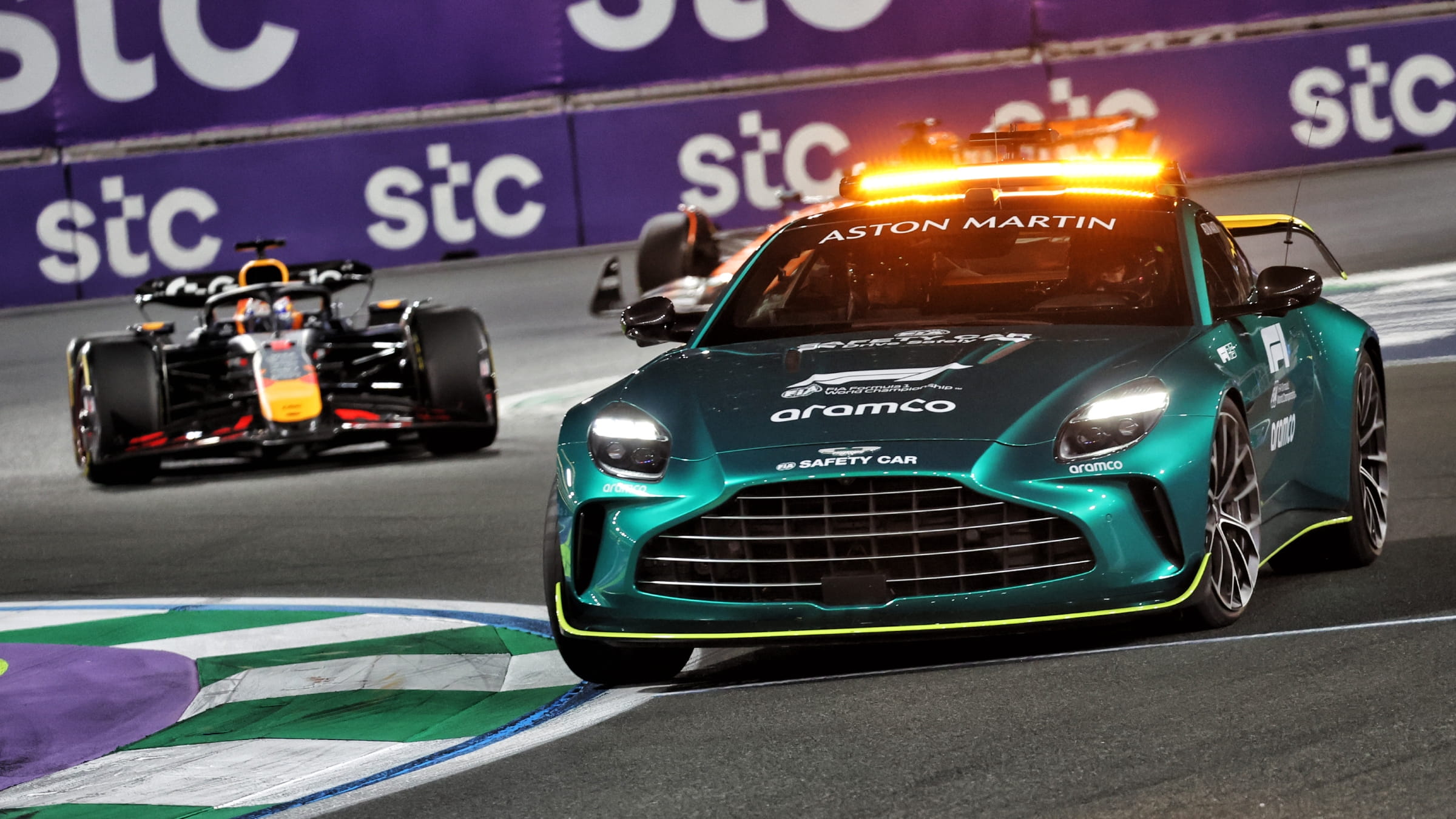 F1 Aston Martin Safety Car 2025