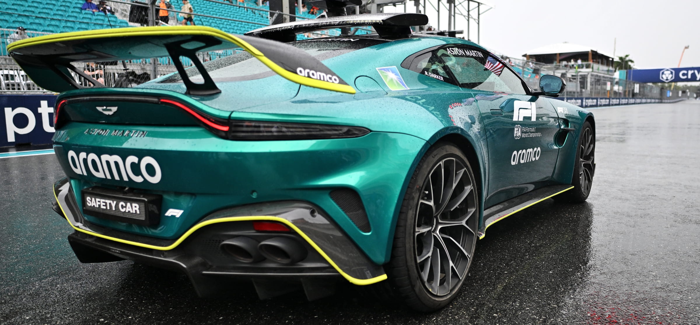F1 Aston Martin Safety Car 2025