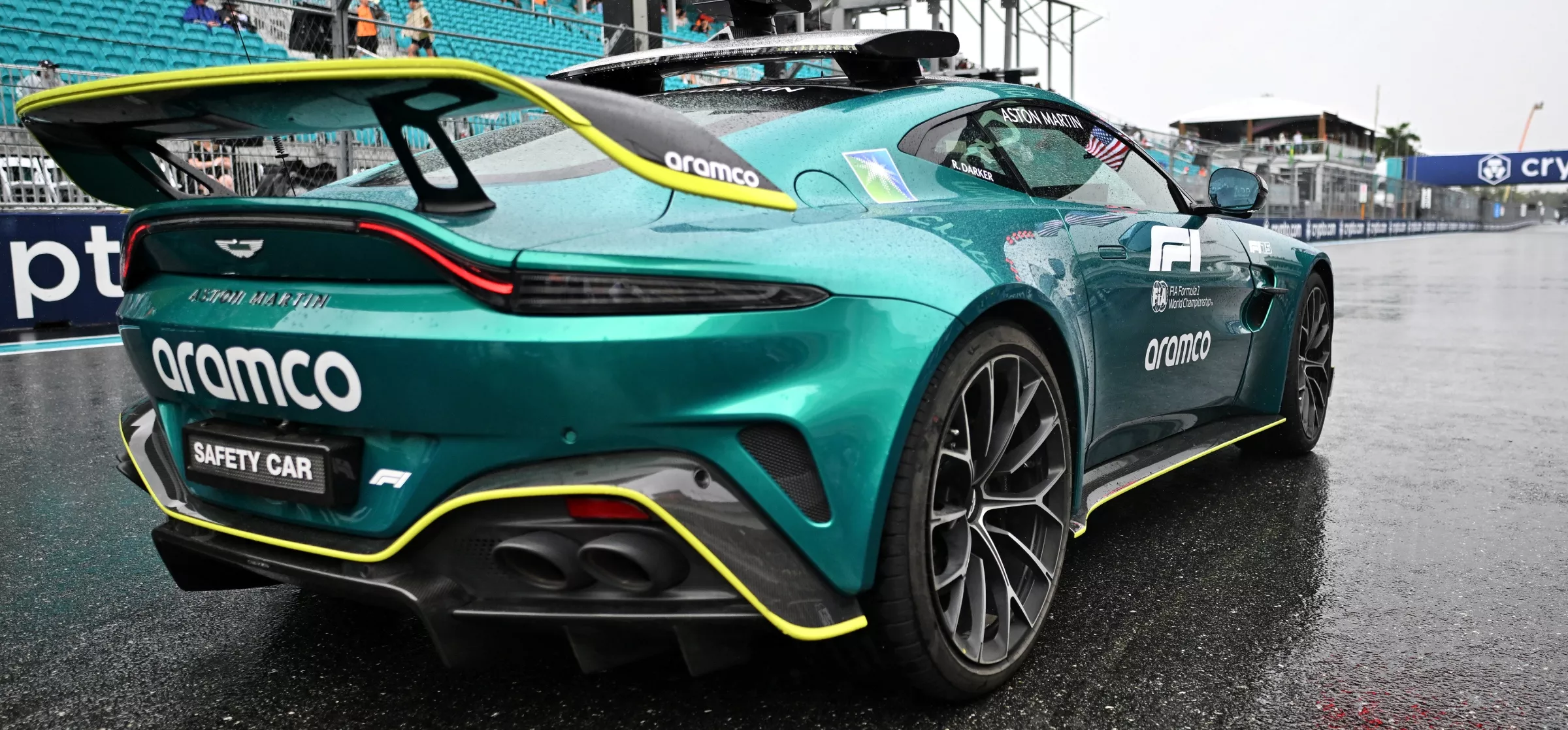 F1 Aston Martin Safety Car 2025