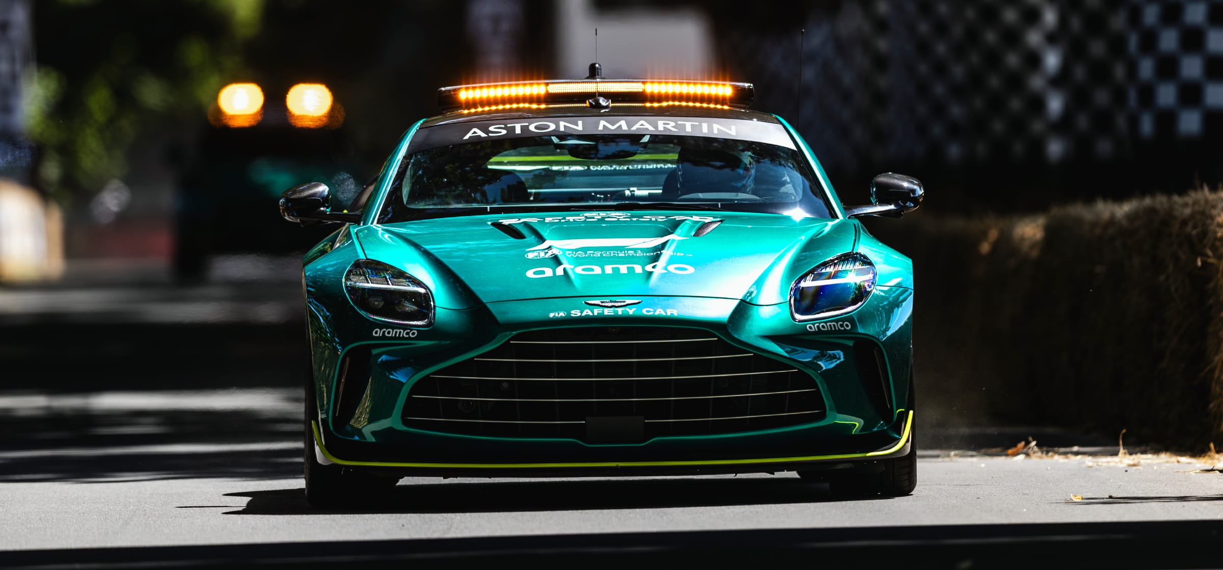F1 Aston Martin Safety Car 2025