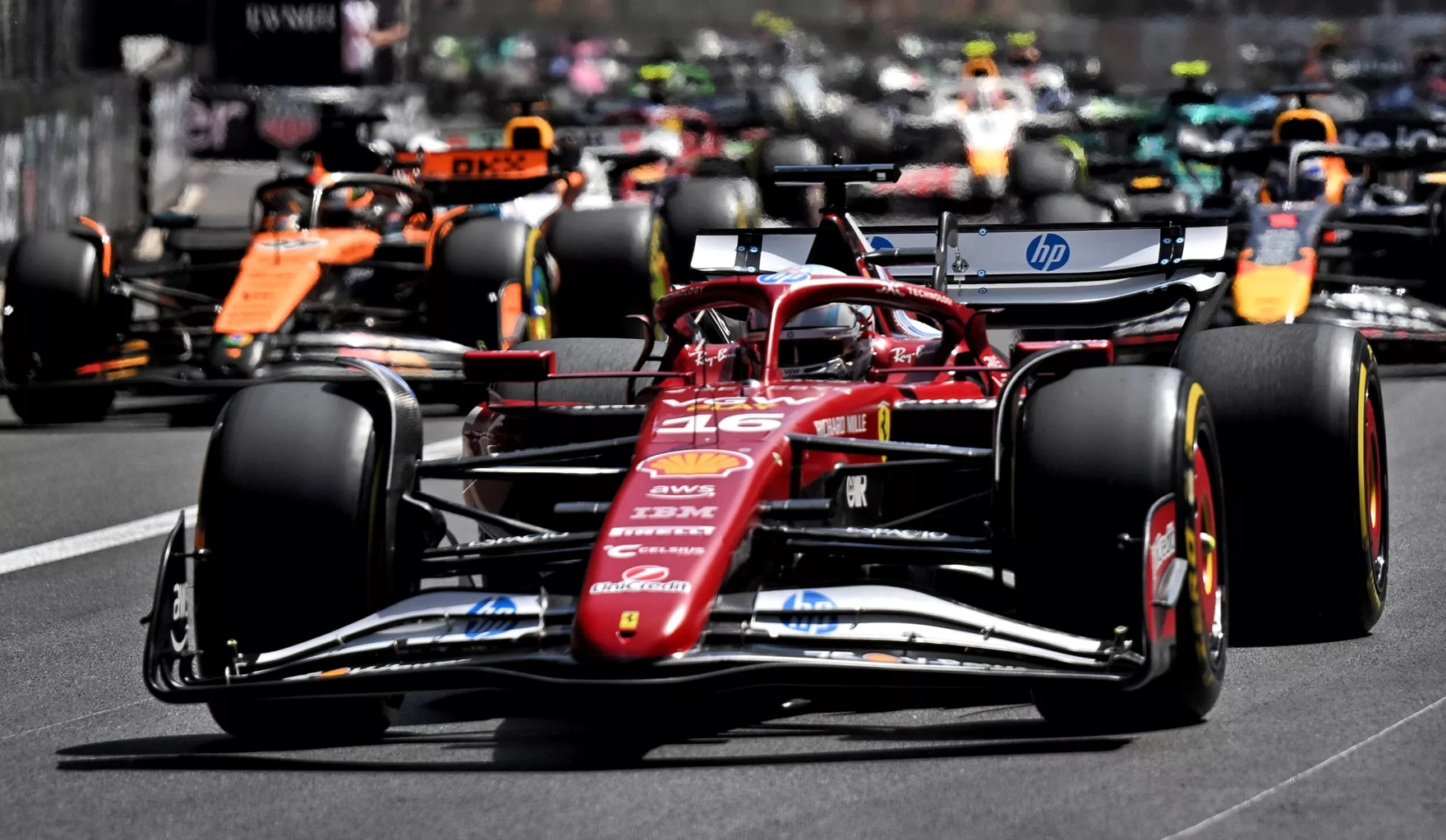 Formula Start When the lights go out - behind the scenes at the start of a Formula 1 ...