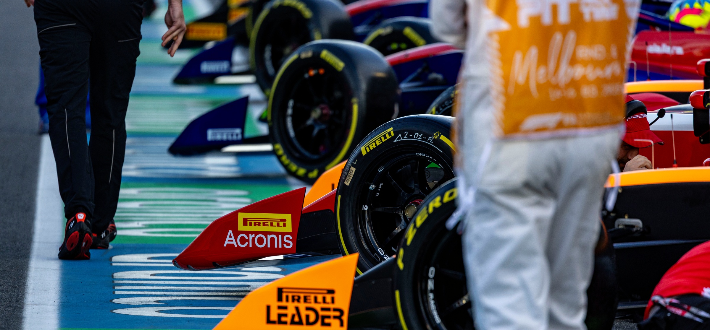 F2 cars