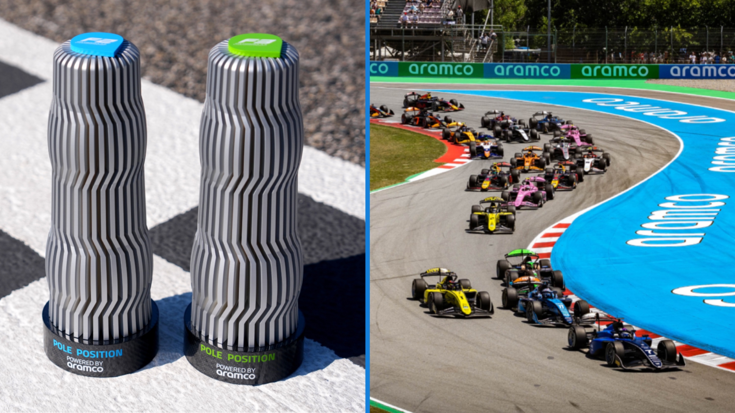 Aramco pole position Awards 2025