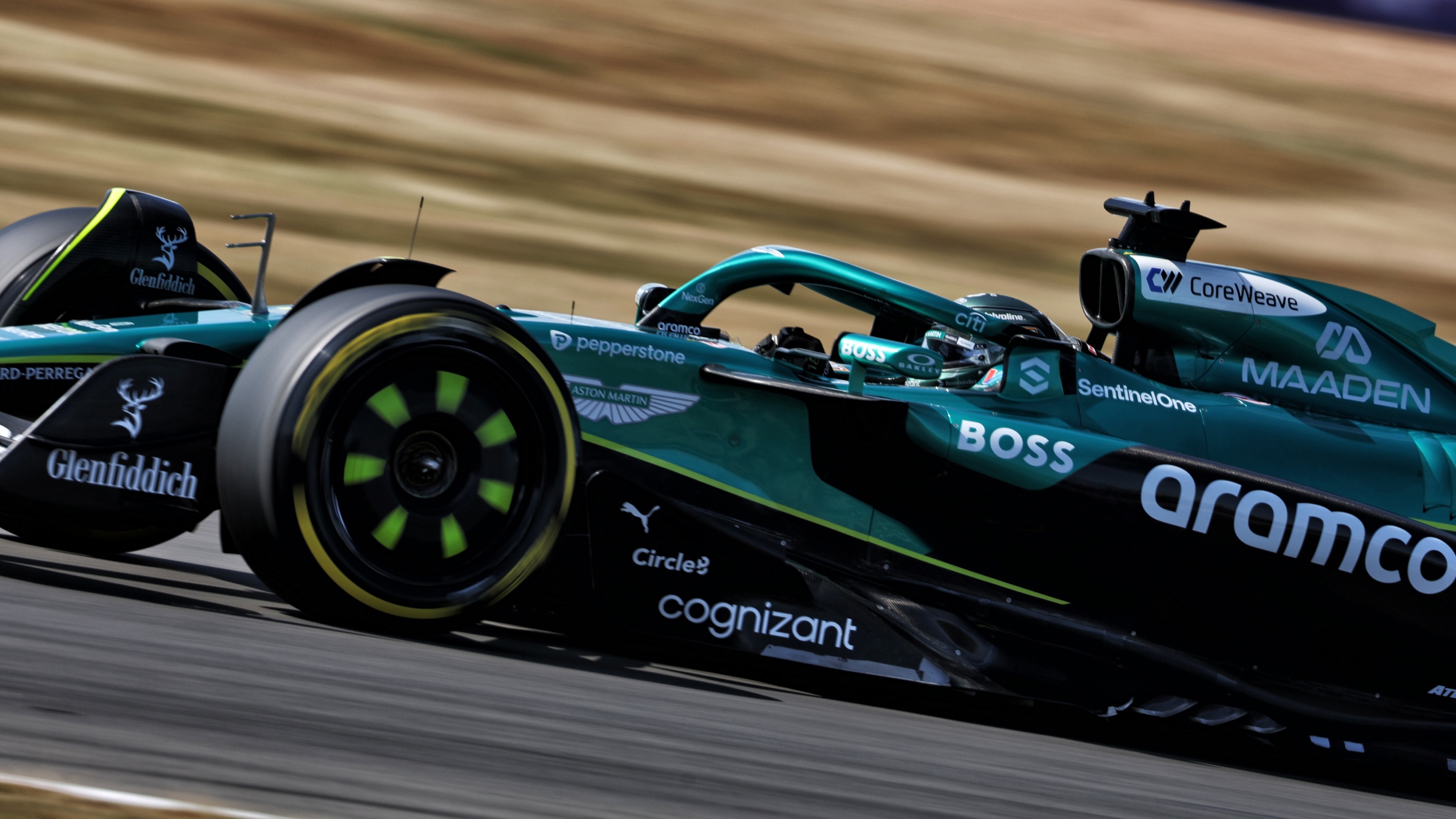 2025 Aston Martin F1 car