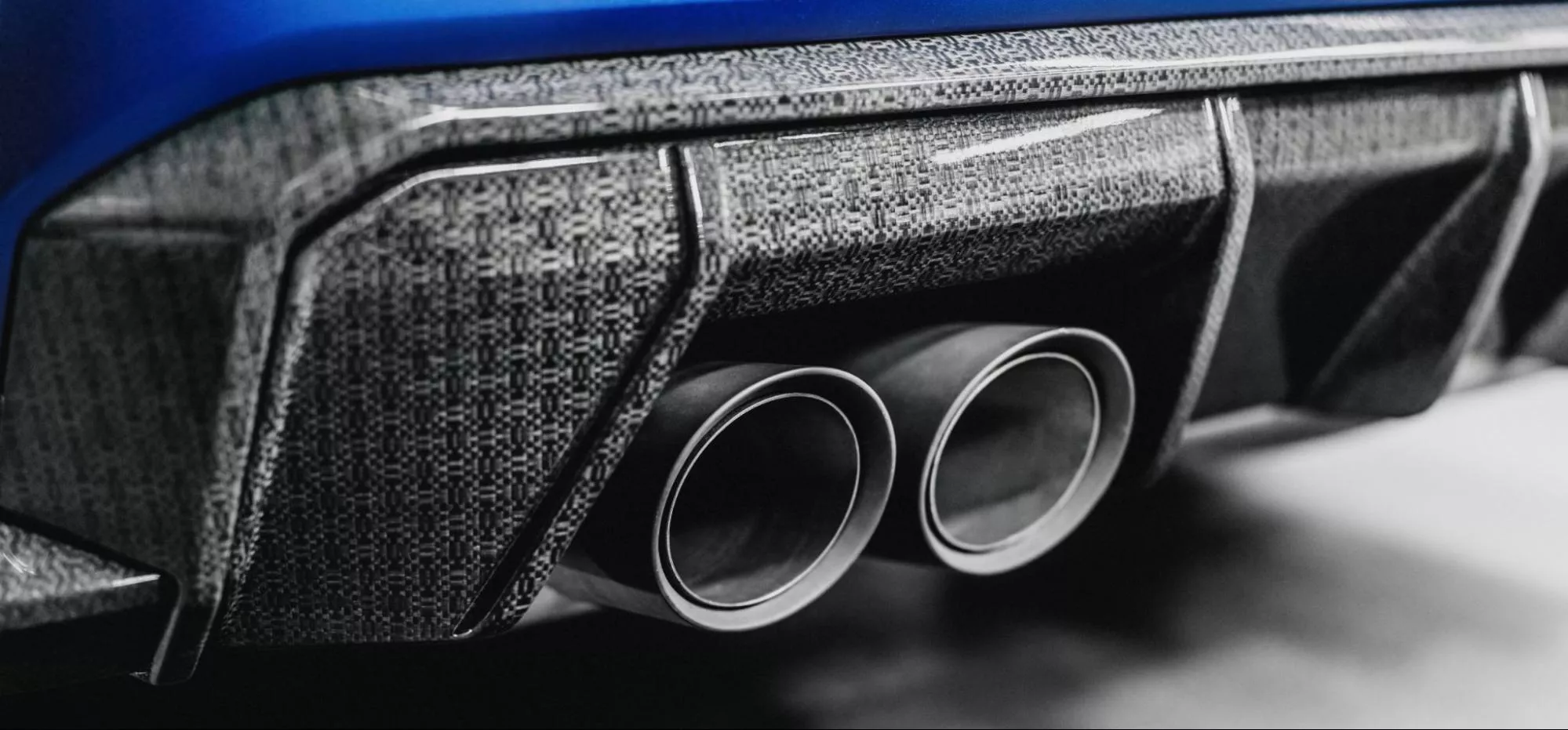 BMW diffuser with flax fibres