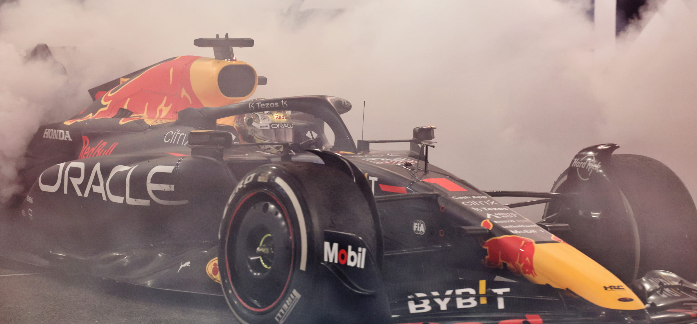 Red Bull F1 car