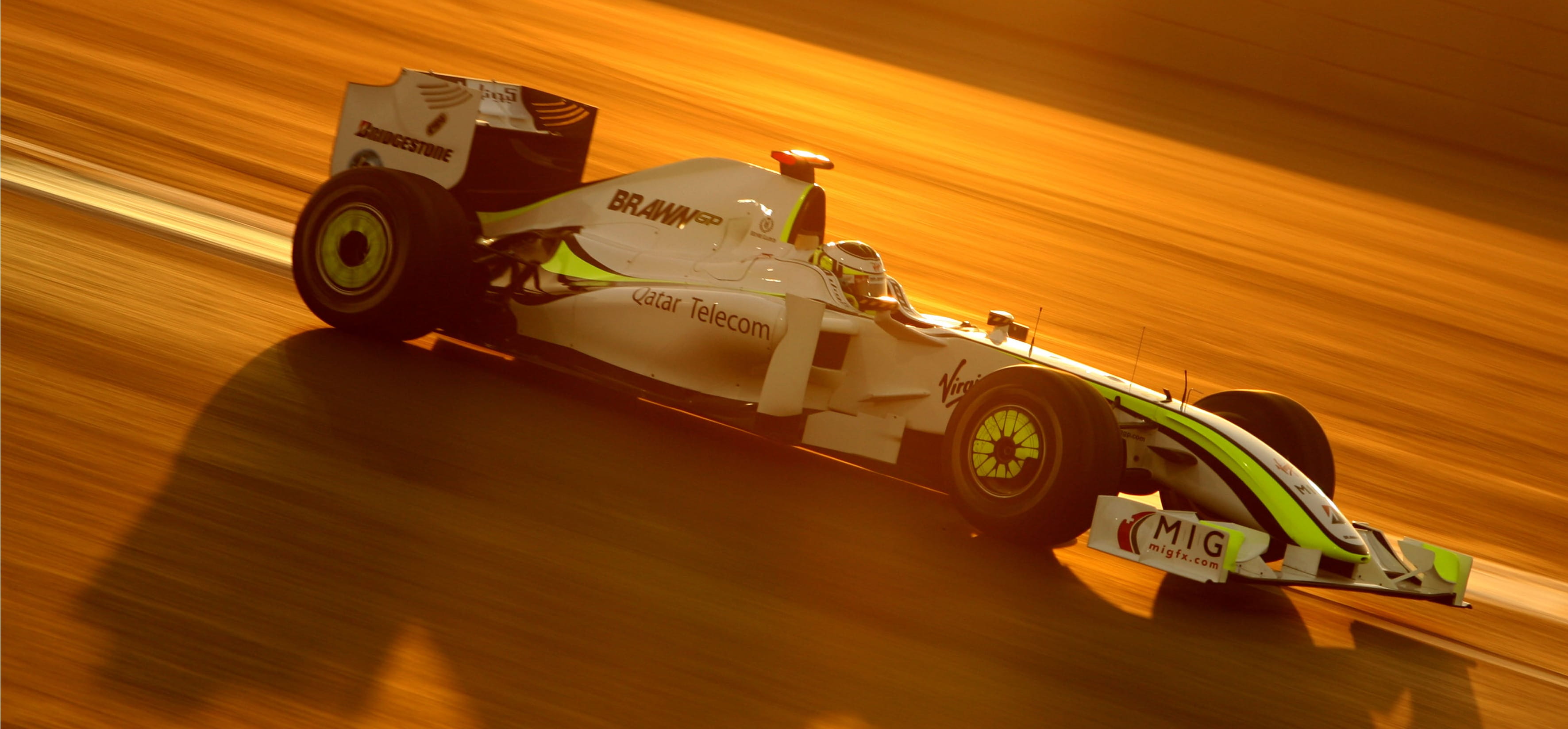Brawn GP F1 car