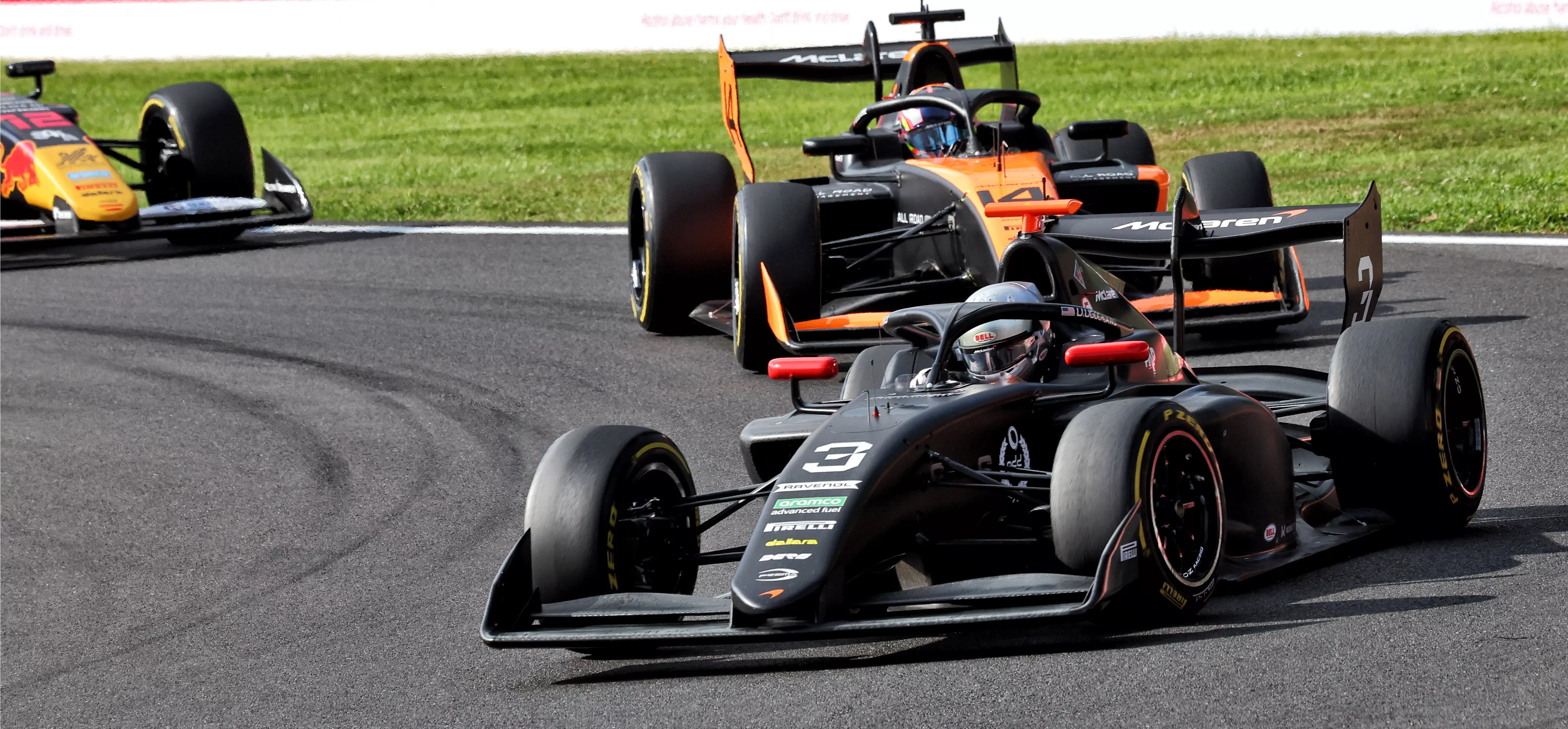 F3 cars