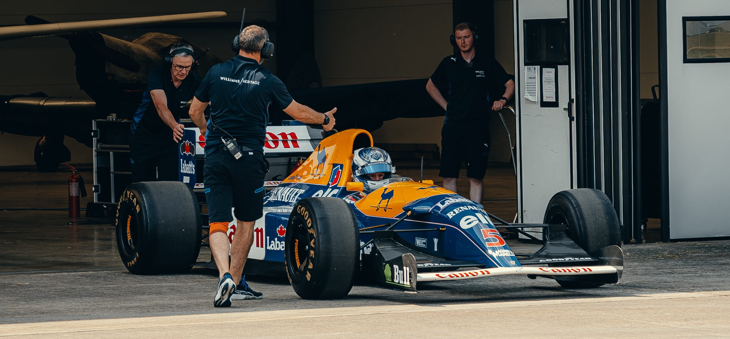 Williams FW14B