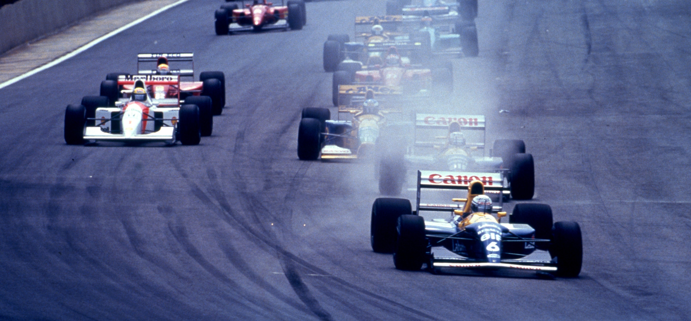 Williams FW14B