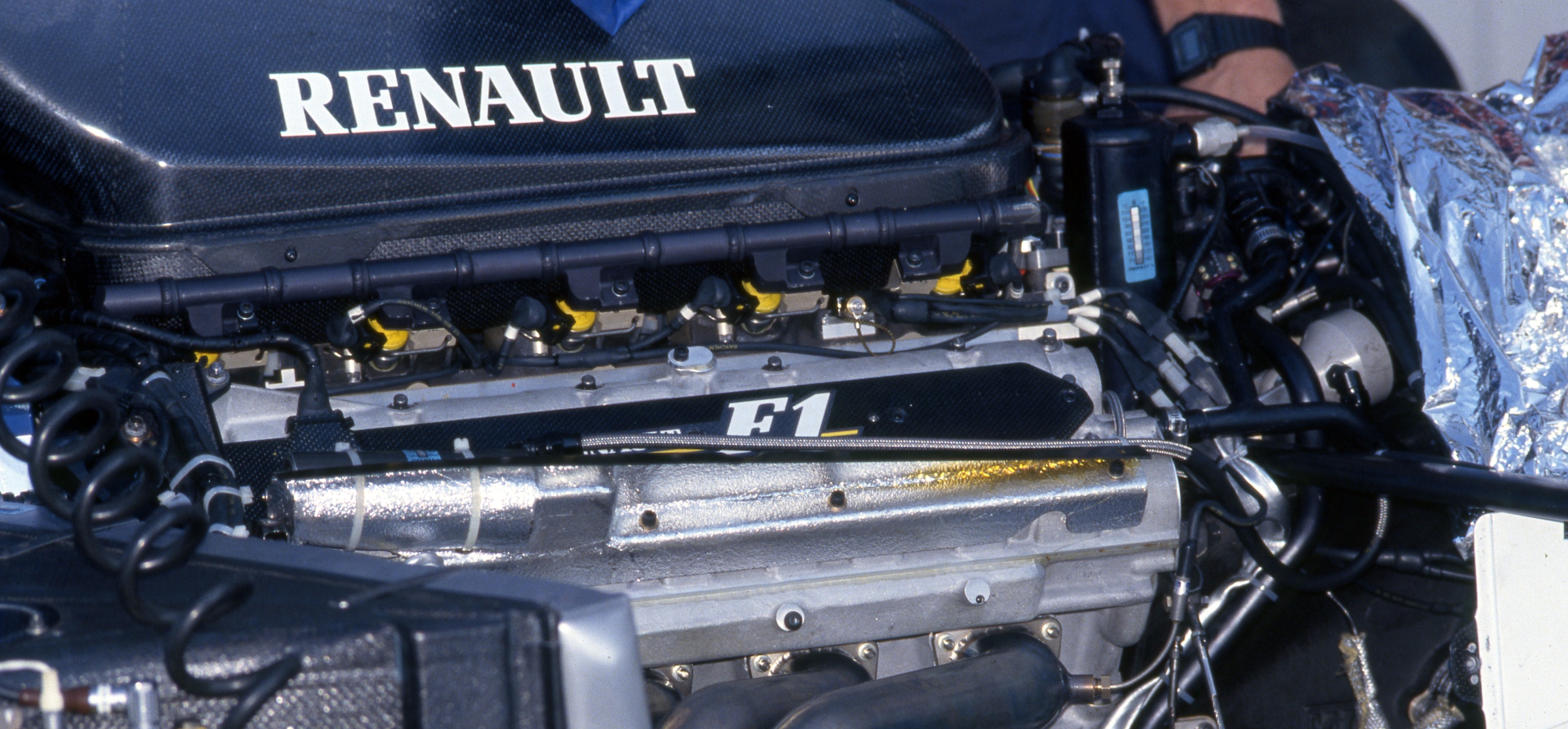 Williams FW14 Engine