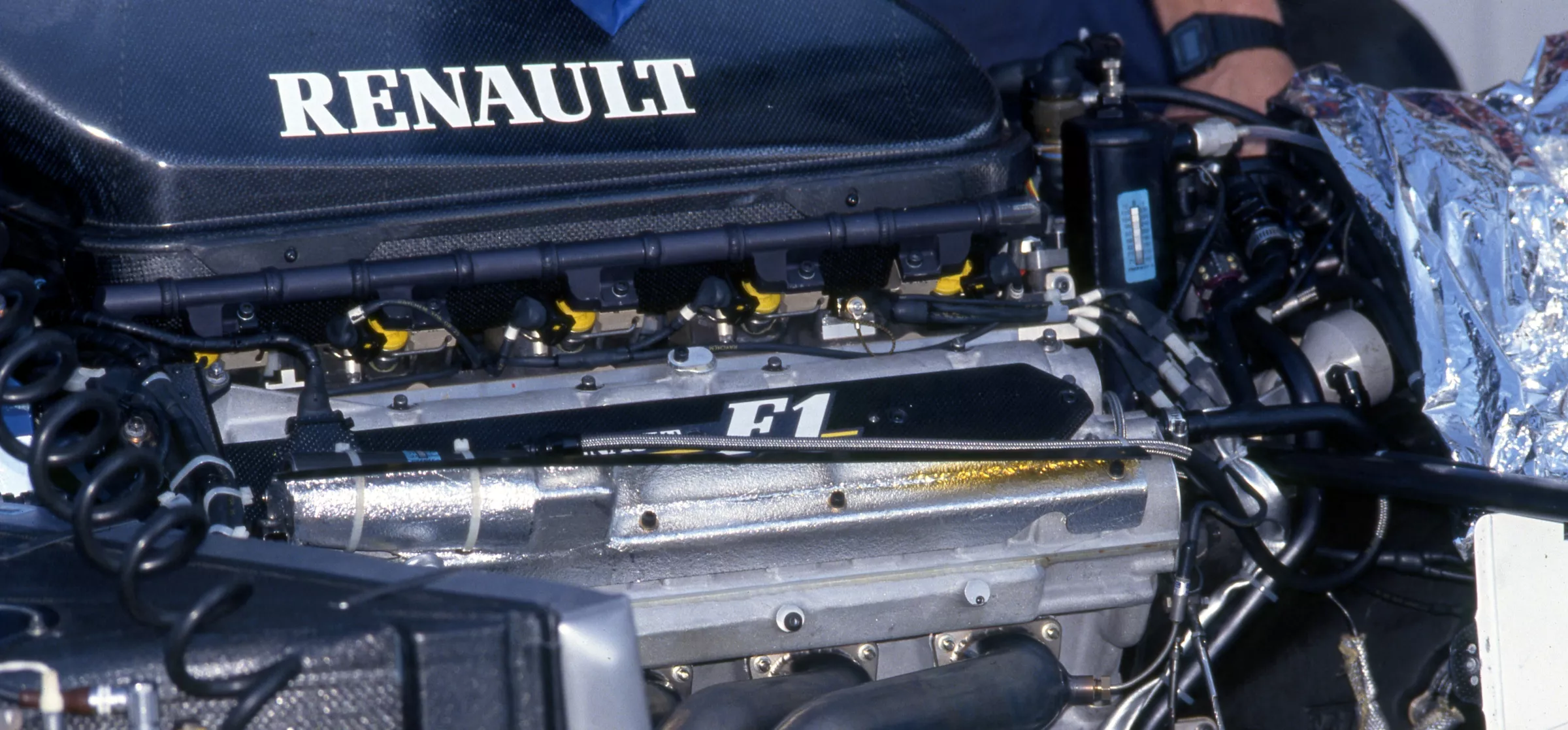 Williams FW14 Engine