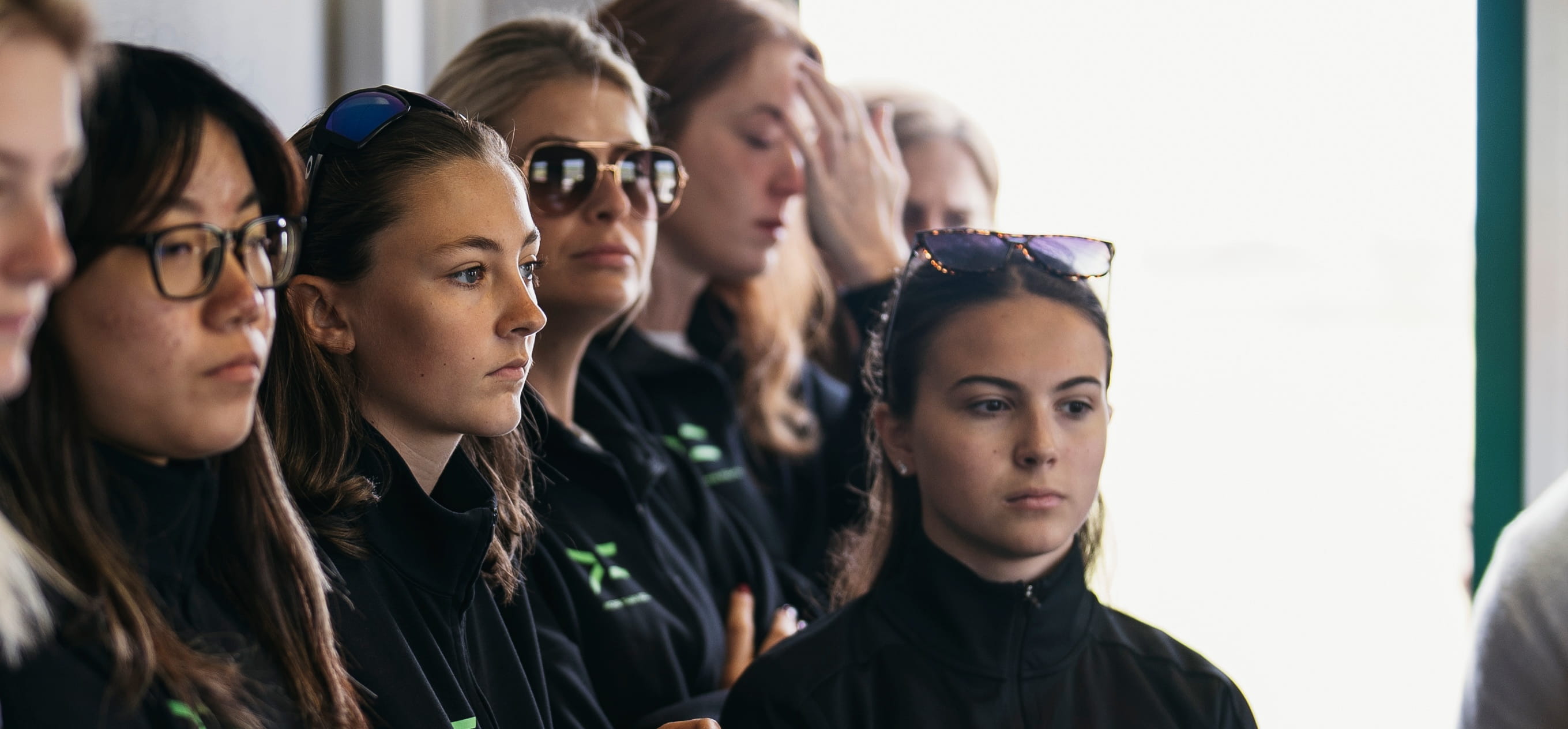 More Than Equal female racing drivers