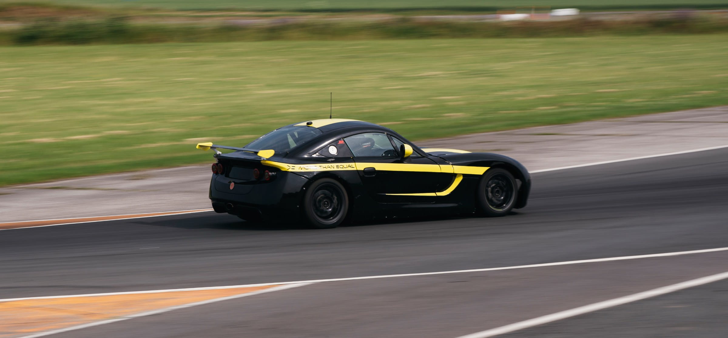 Ginetta racing car