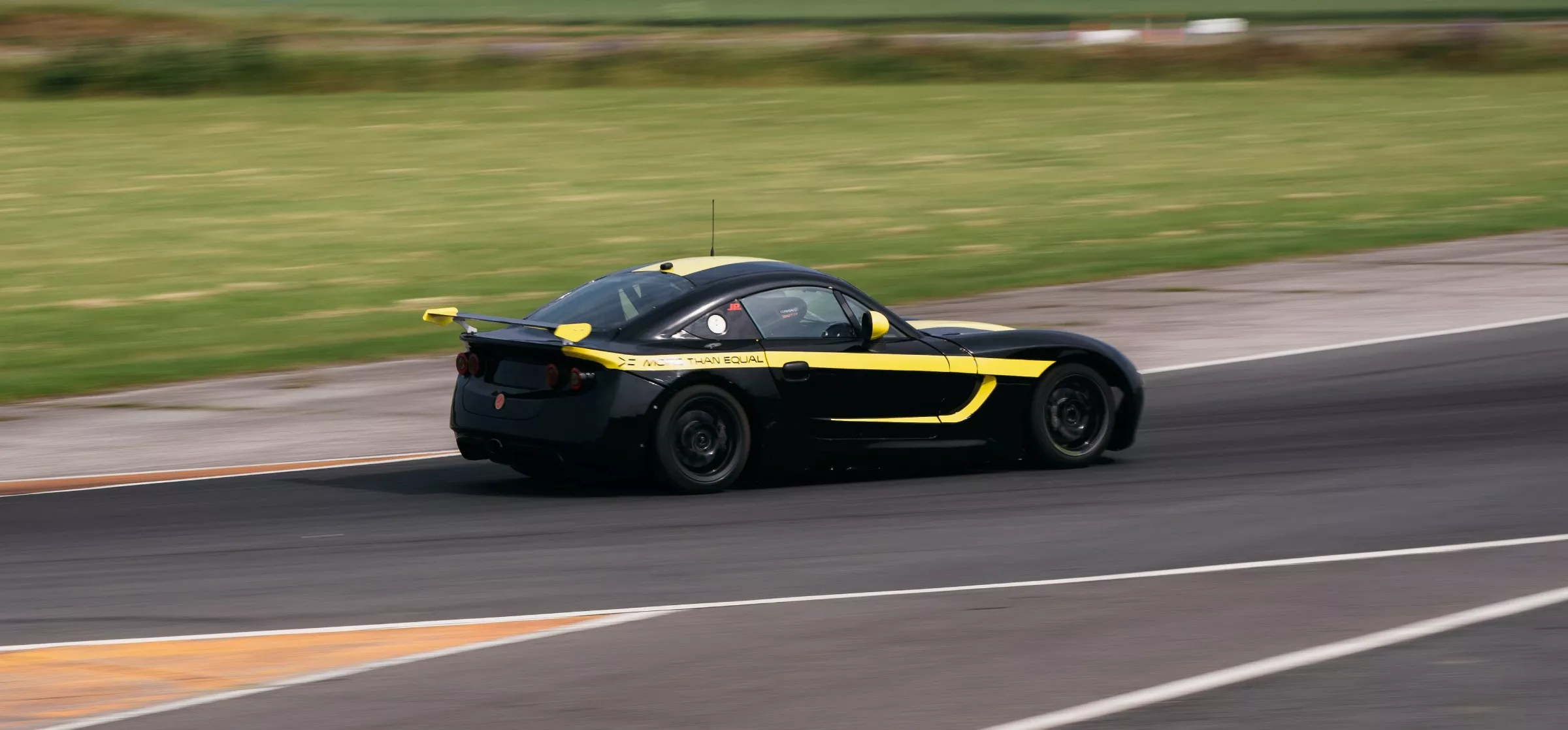 Ginetta racing car