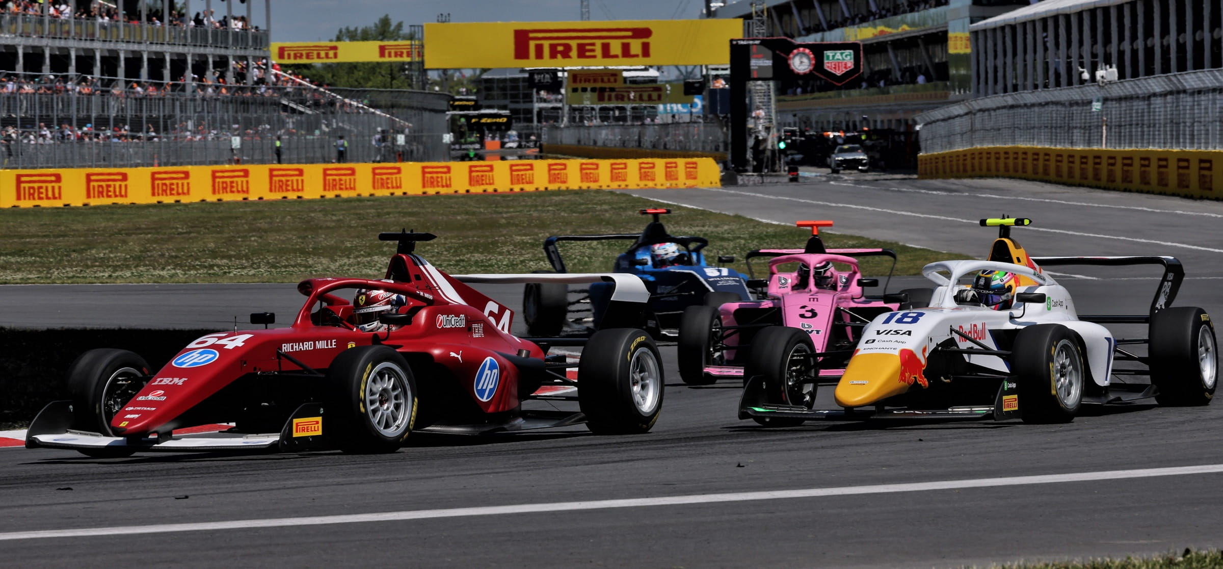 F1 Academy cars