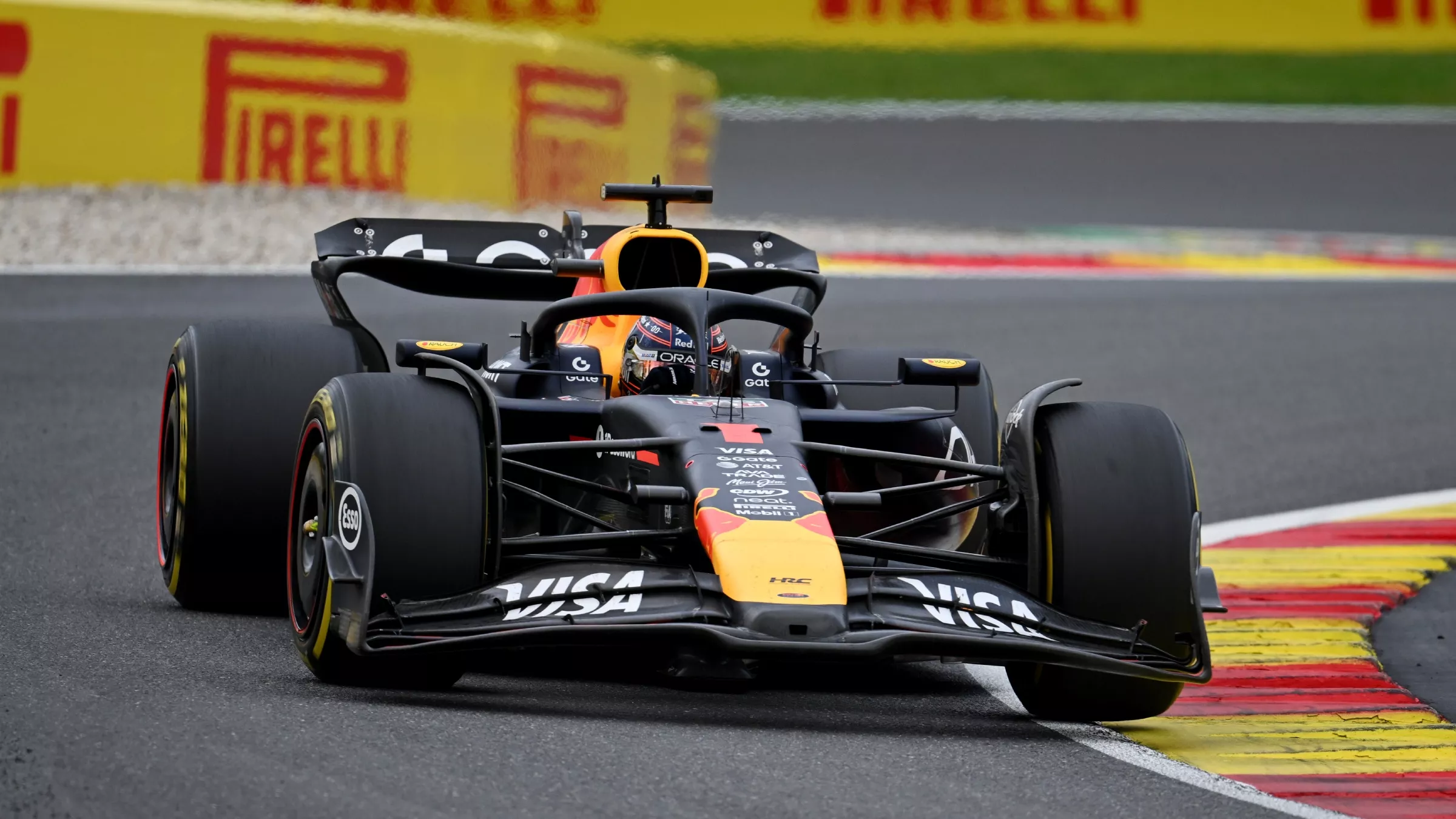 Red Bull F1 car in 2025