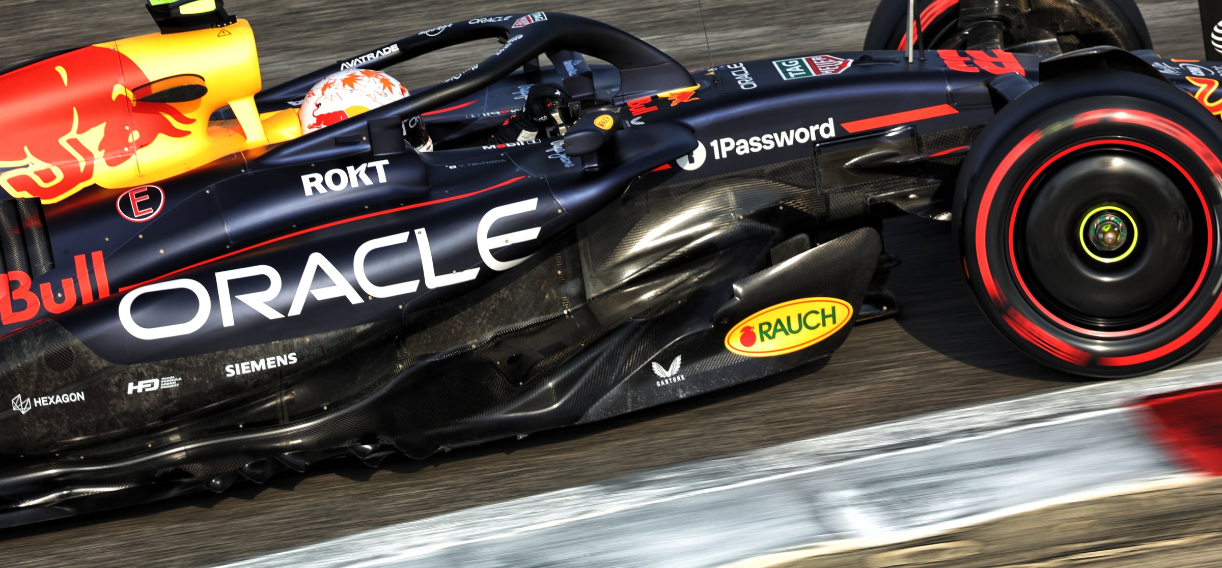 Bargeboards on F1 car