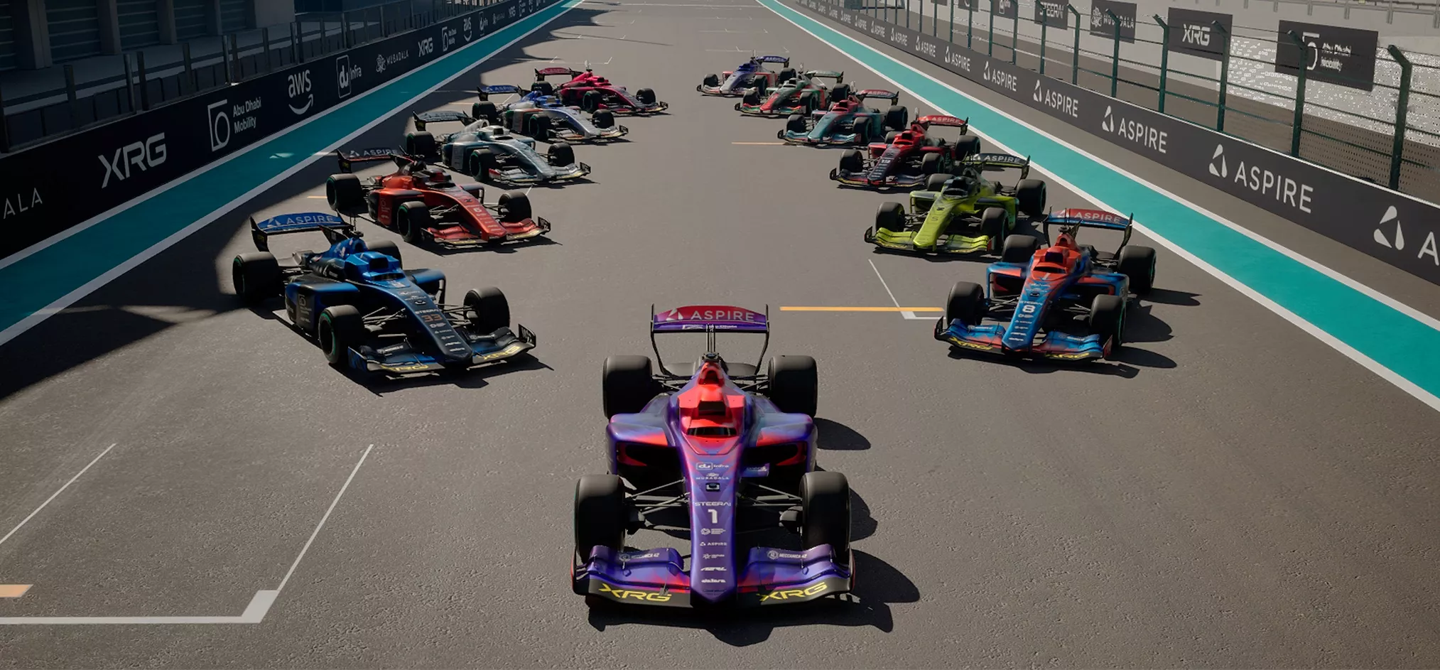 A2RL car grid