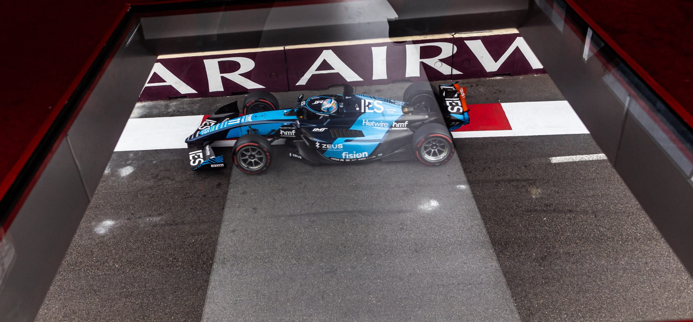 F2 car at Baku