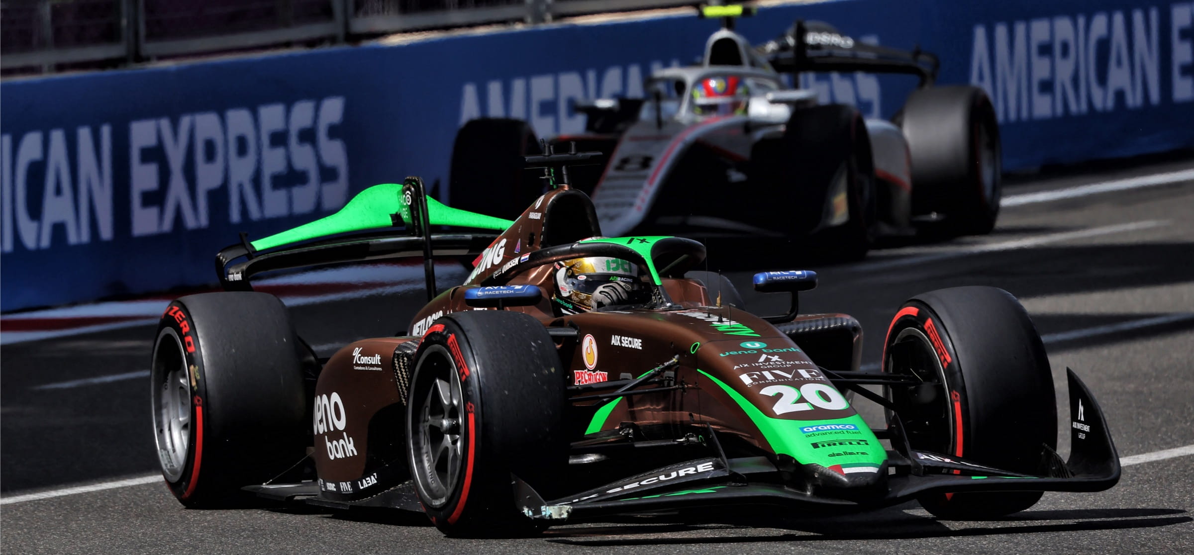 F2 car at Baku