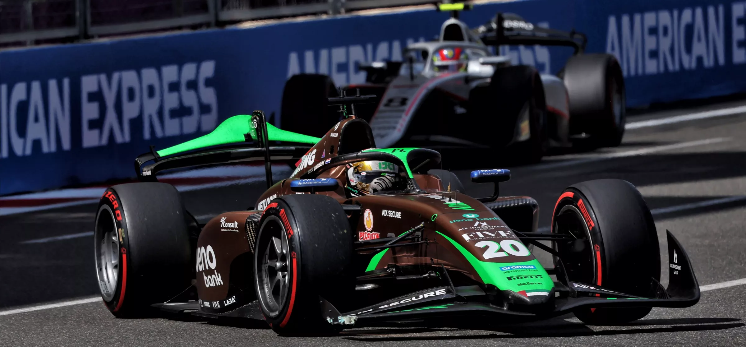 F2 car at Baku