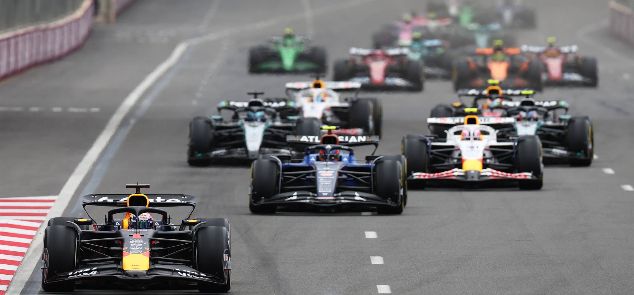race start baku 2025