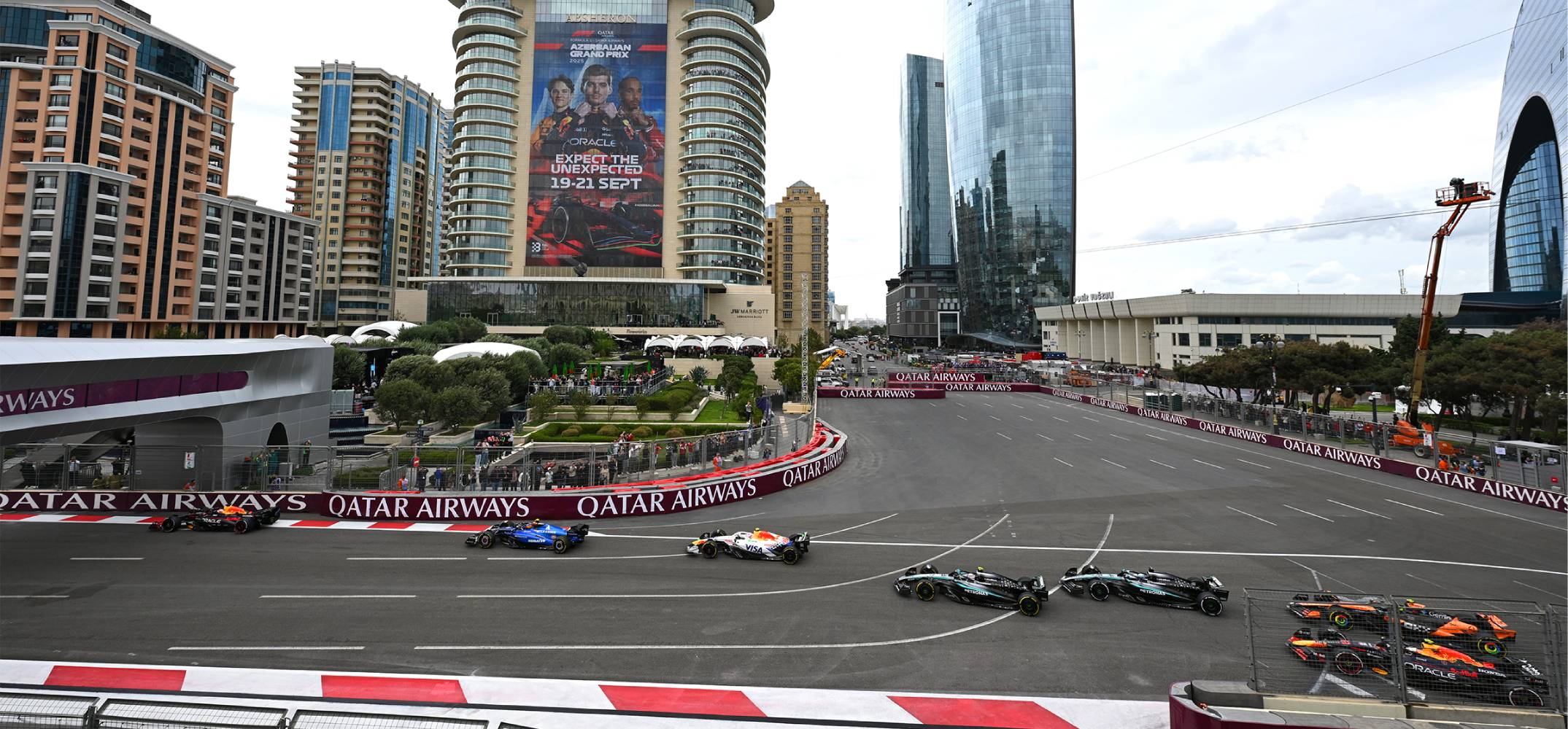 F1 cars