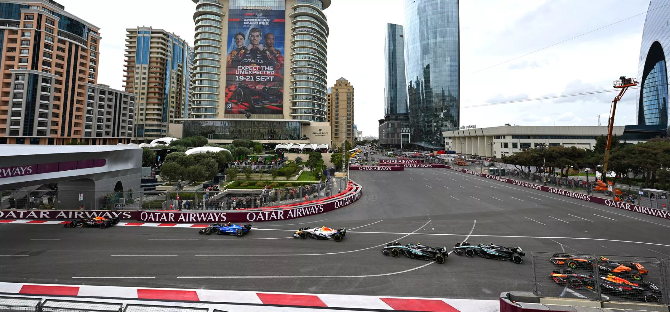 F1 cars