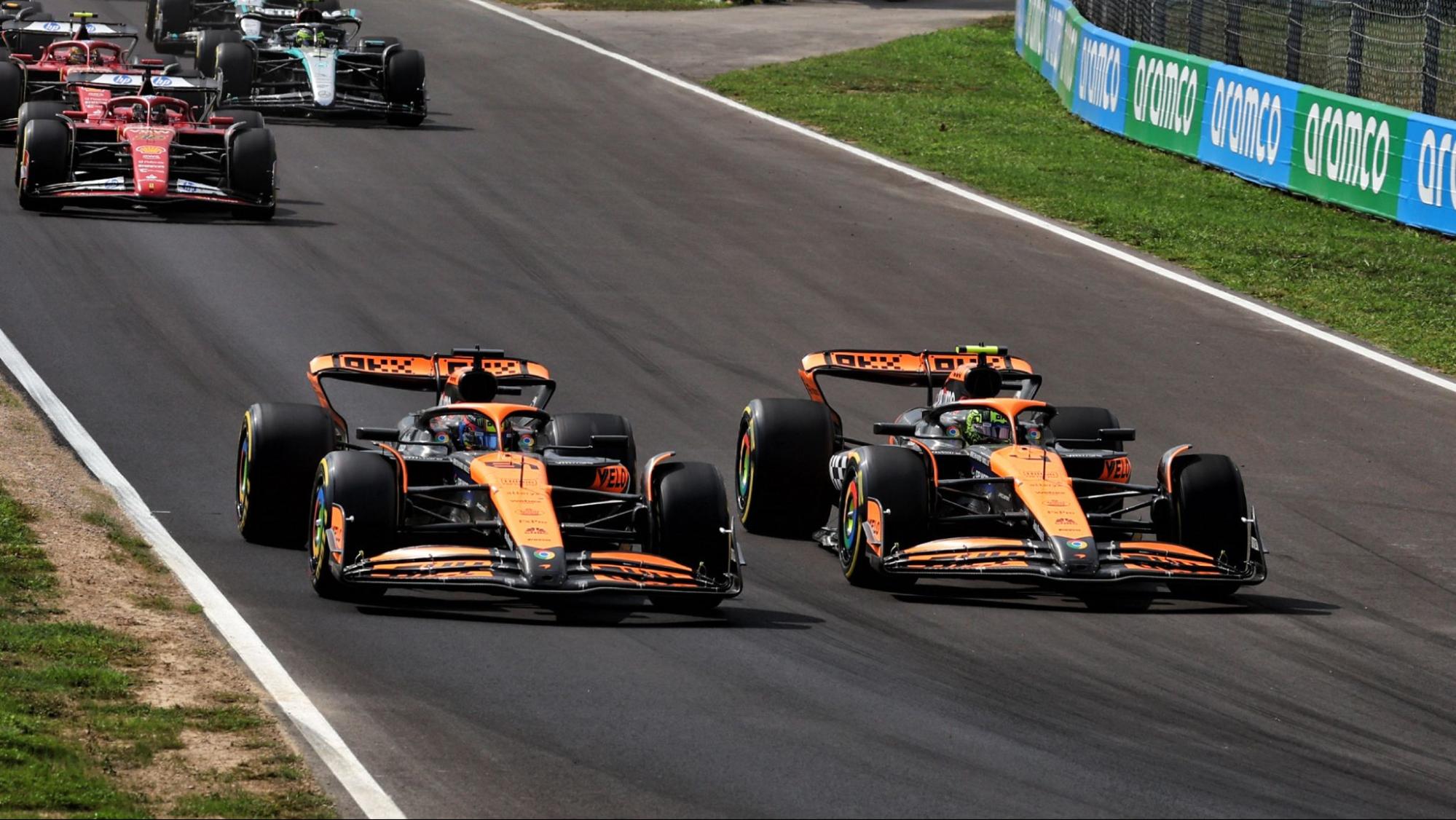 McLaren F1 cars