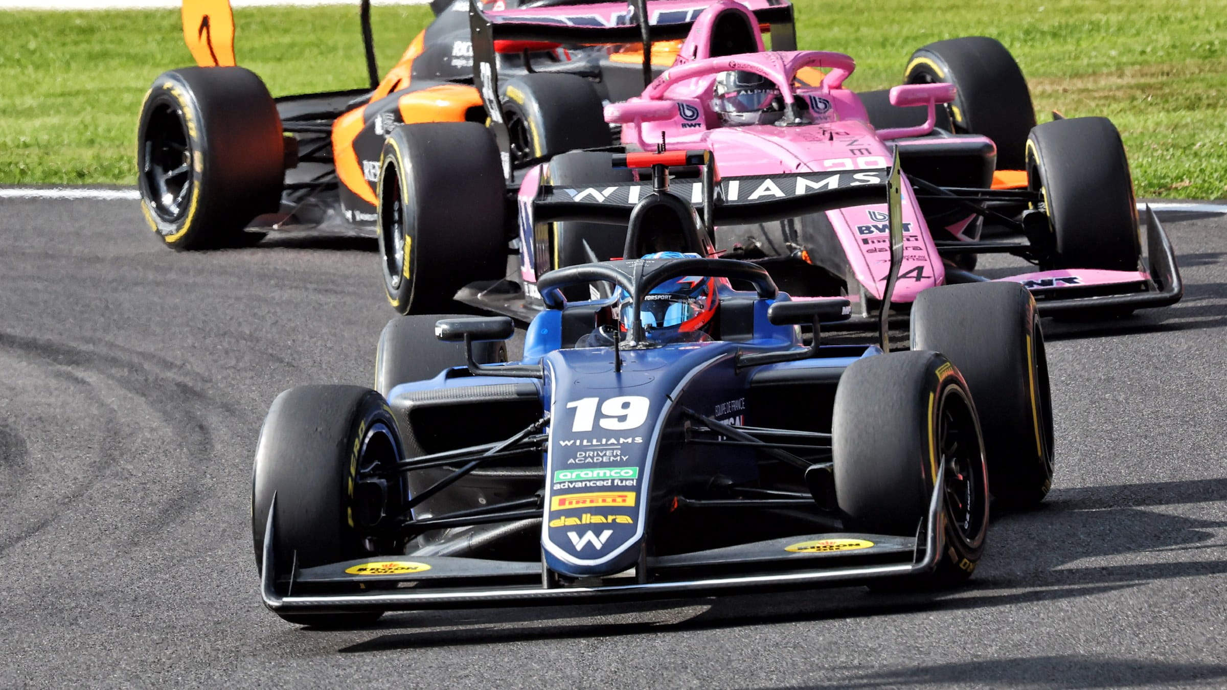 F3 cars