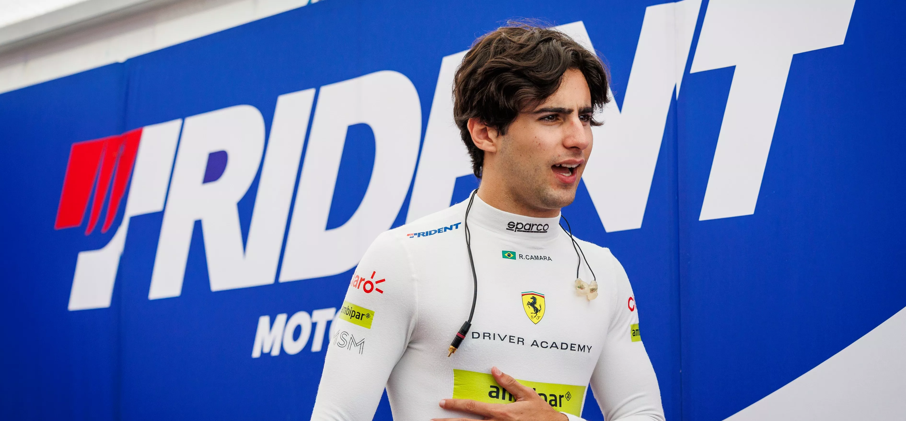 Rafael Camara Trident F3 champion