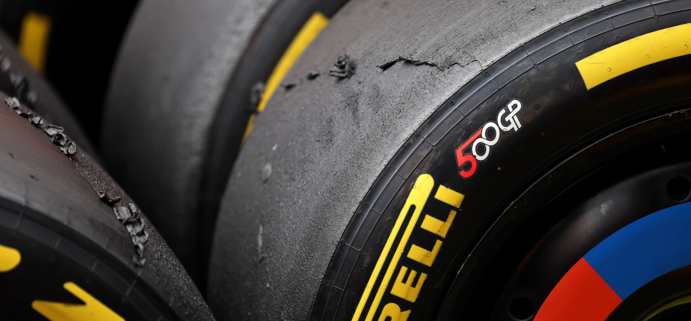 Pirelli F1 tyres