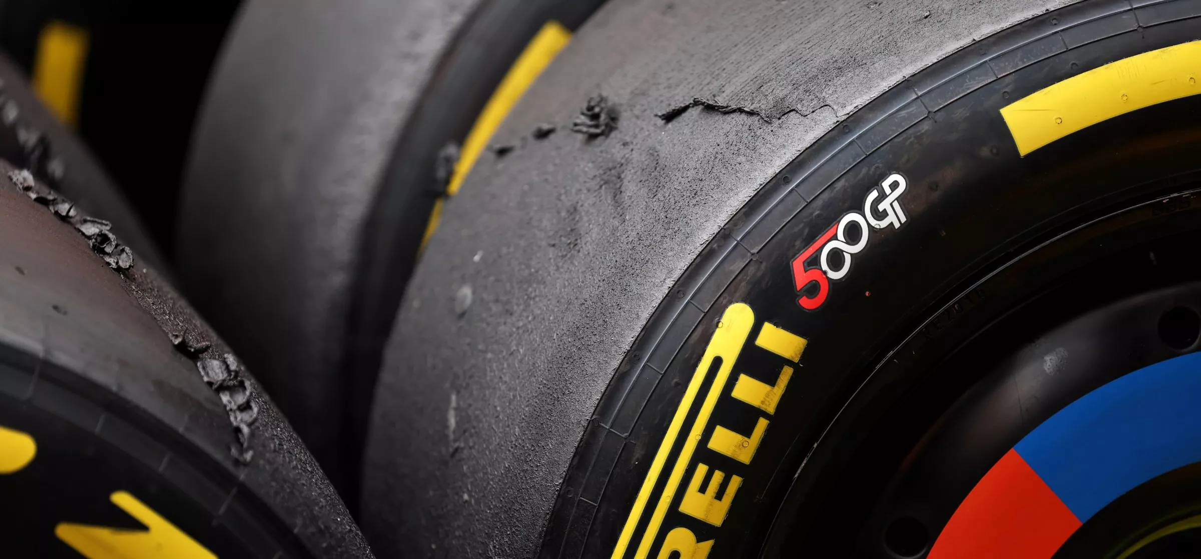 Pirelli F1 tyres