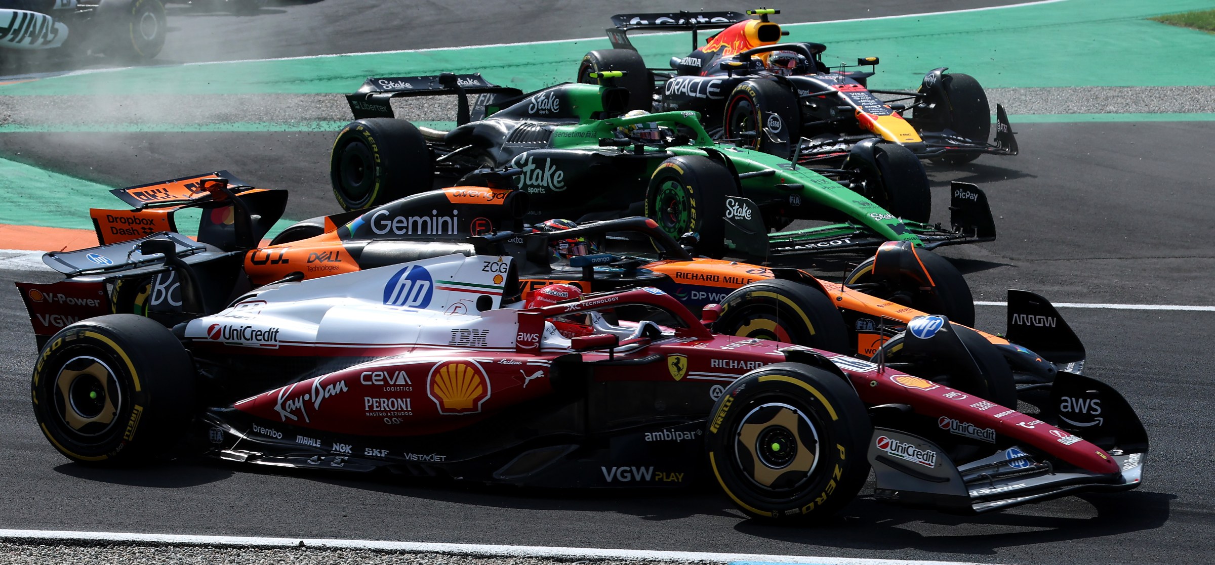 McLaren at the 2025 Italian Grand Prix
