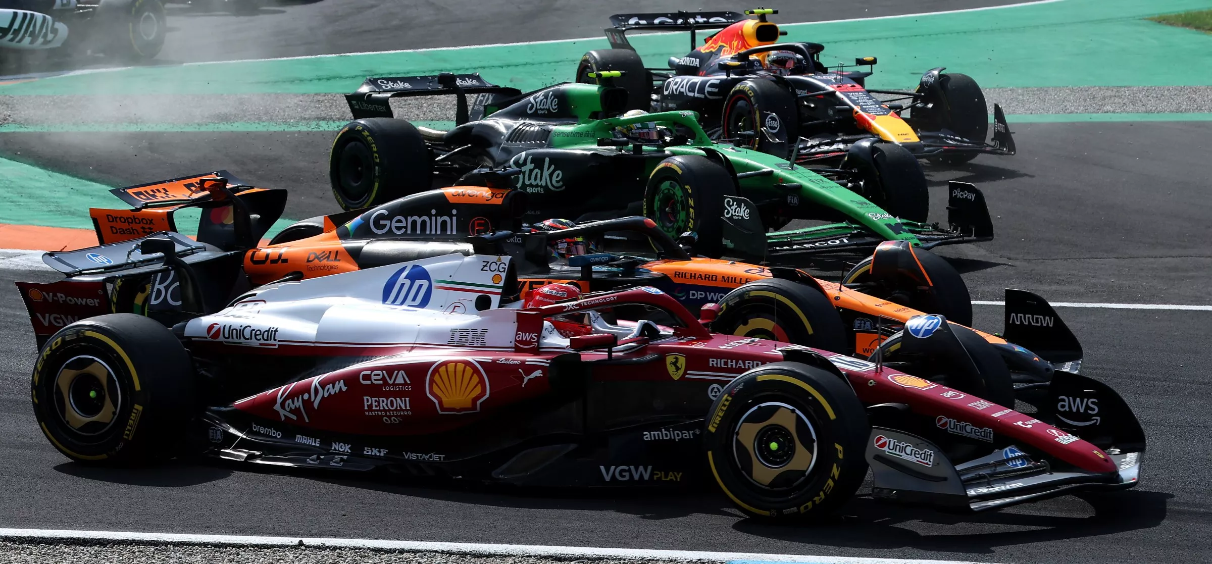 McLaren at the 2025 Italian Grand Prix
