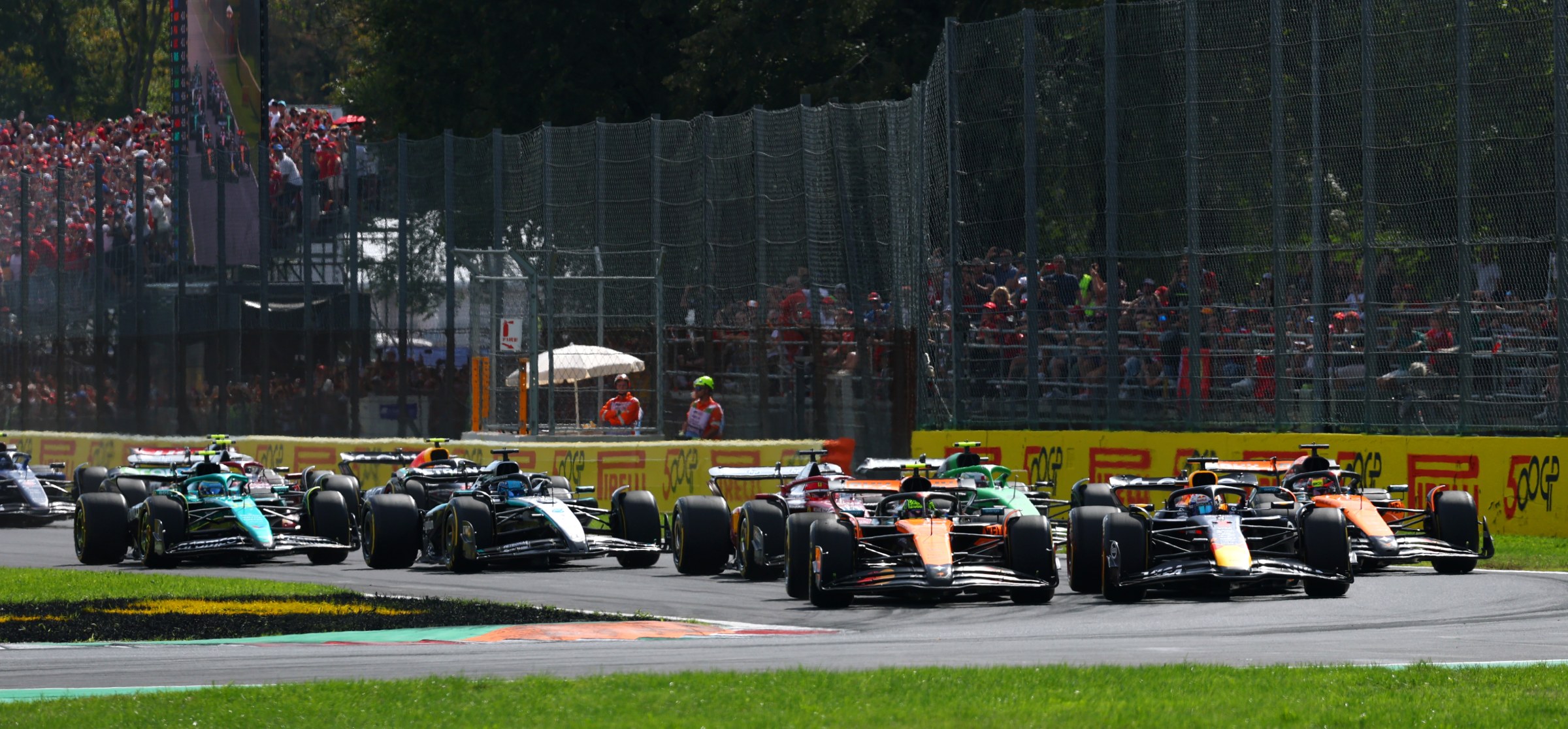 2025 Italian Grand Prix start