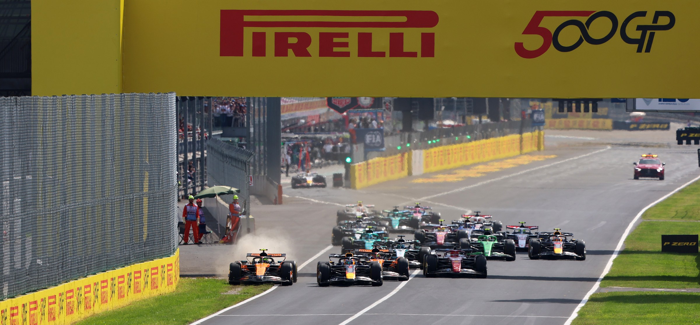 2025 Italian Grand Prix start