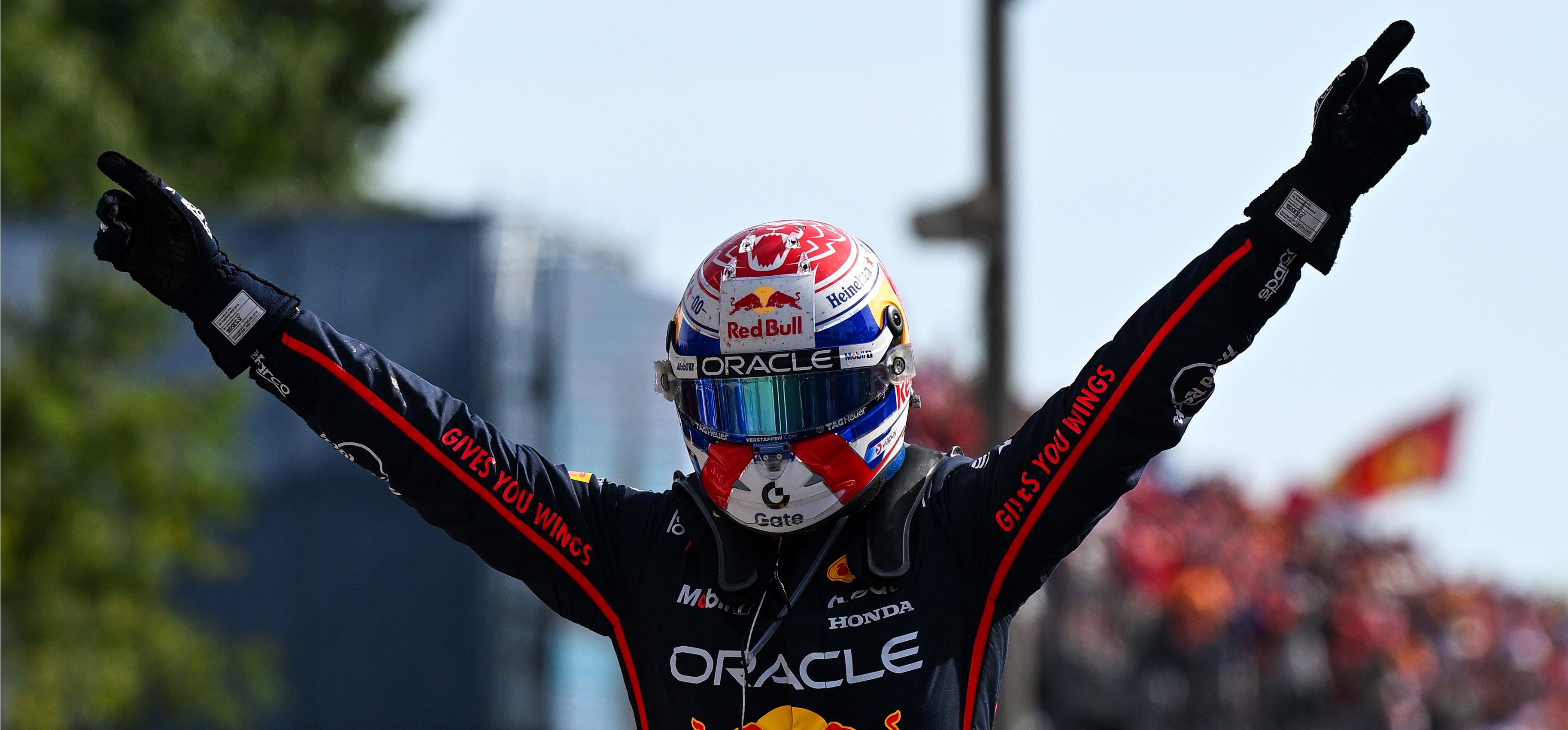 Max Verstappen at the 2025 Italian GP
