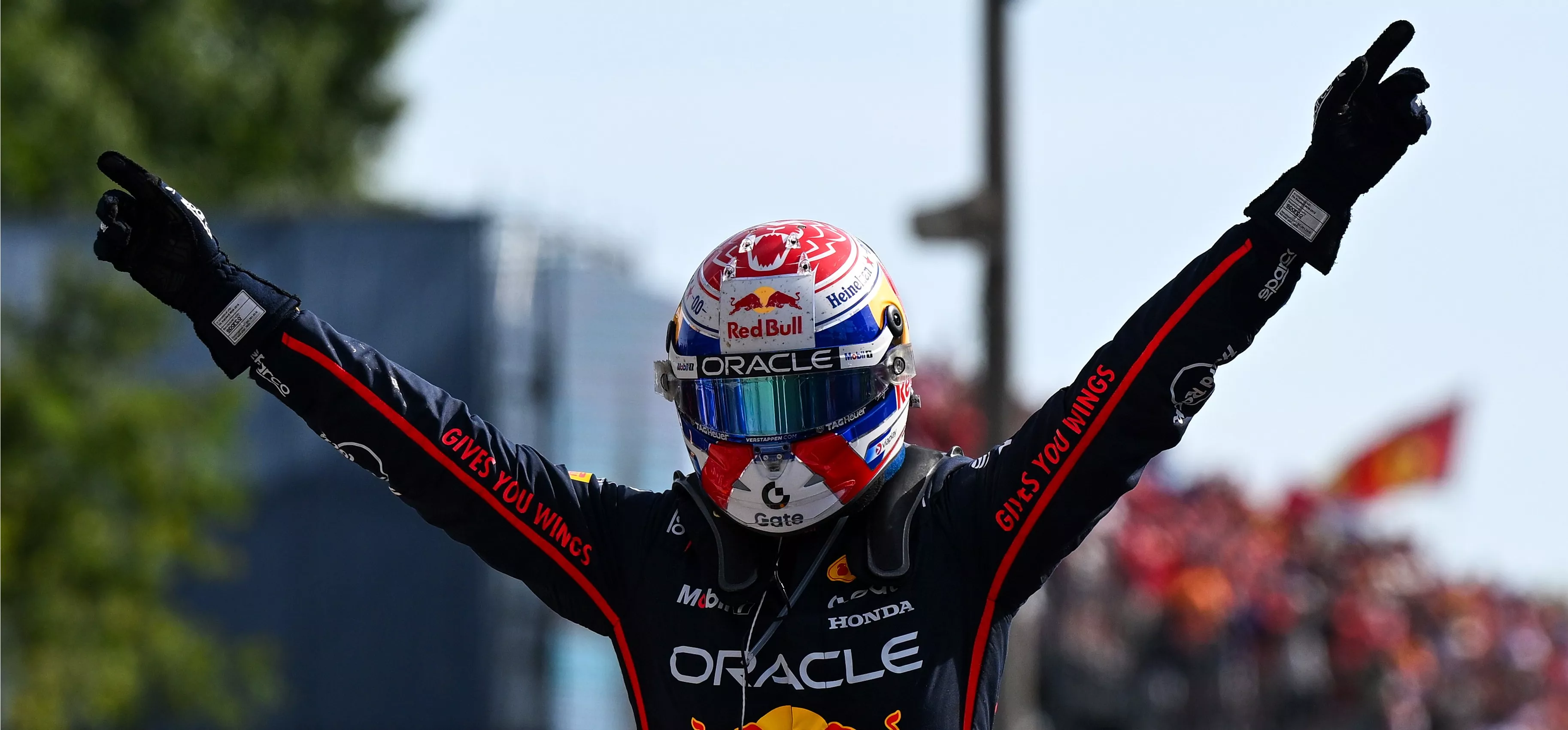 Max Verstappen at the 2025 Italian GP