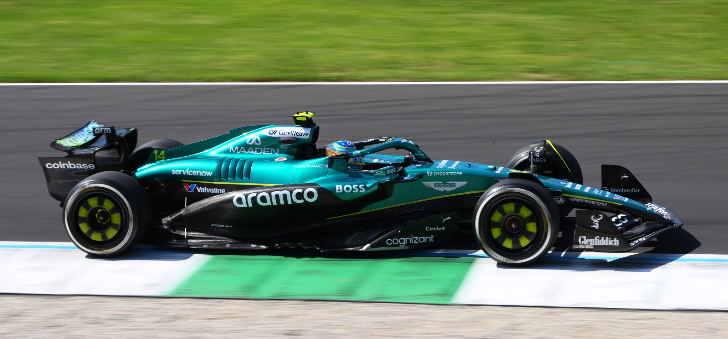 Aston Martin F1 2025 Italian Grand PRix