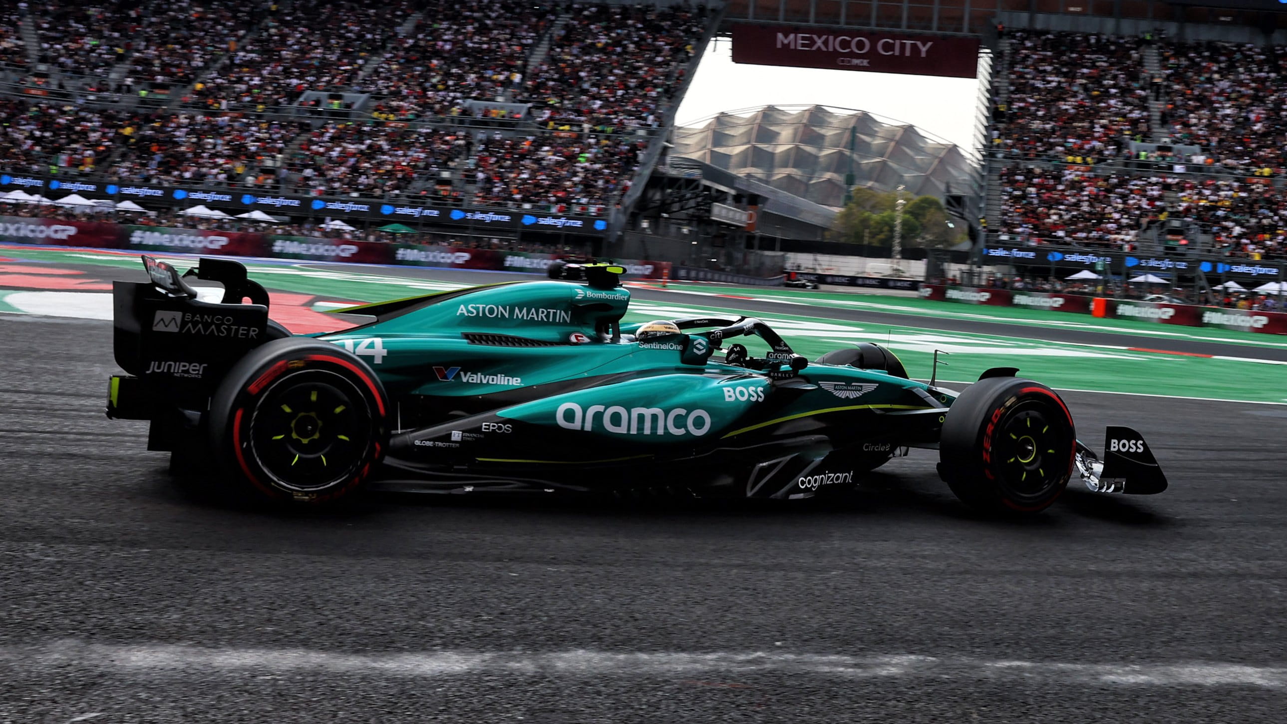 2024 Mexico Grand Prix Aston Martin